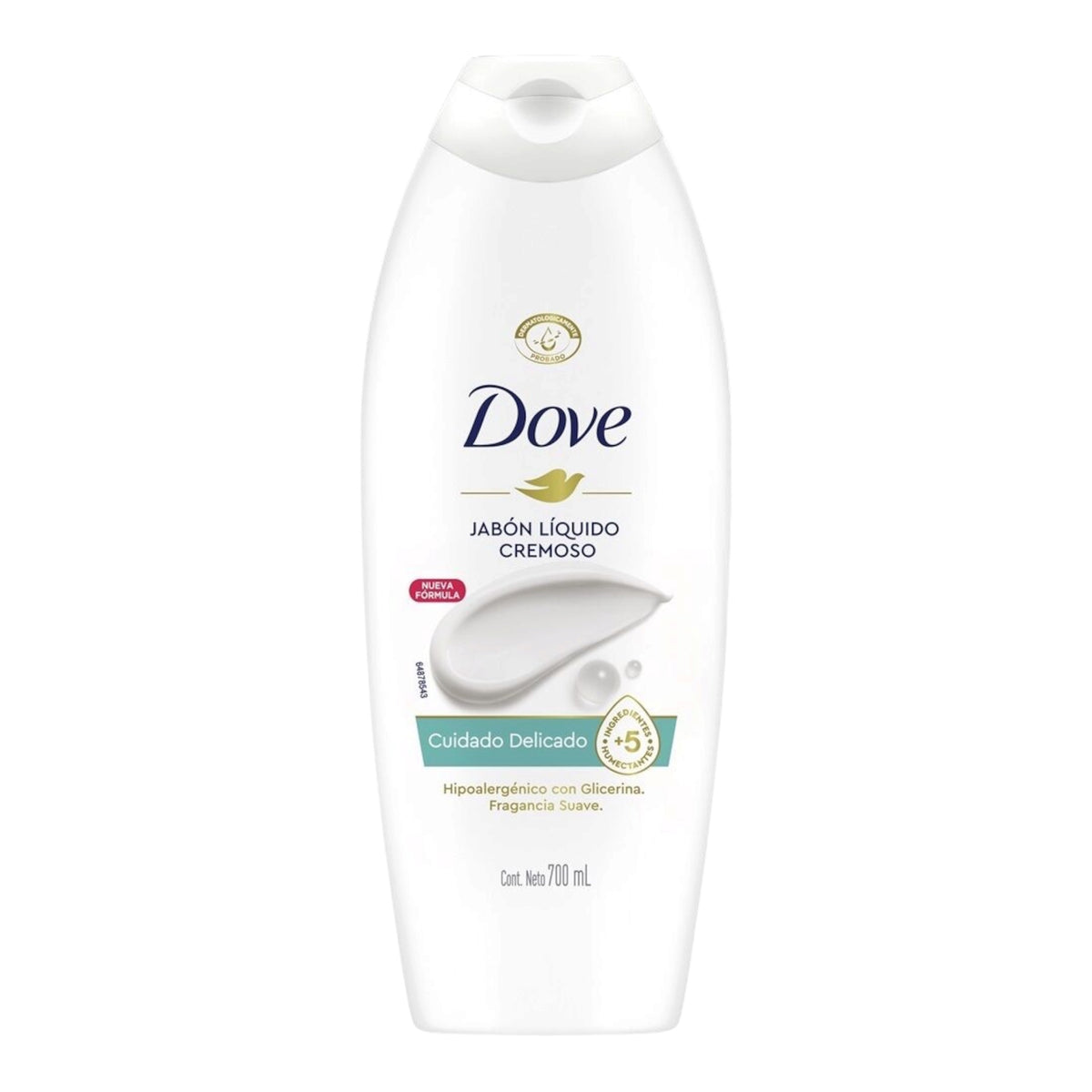 Jabón Líquido Dove 700ML (Variedades)