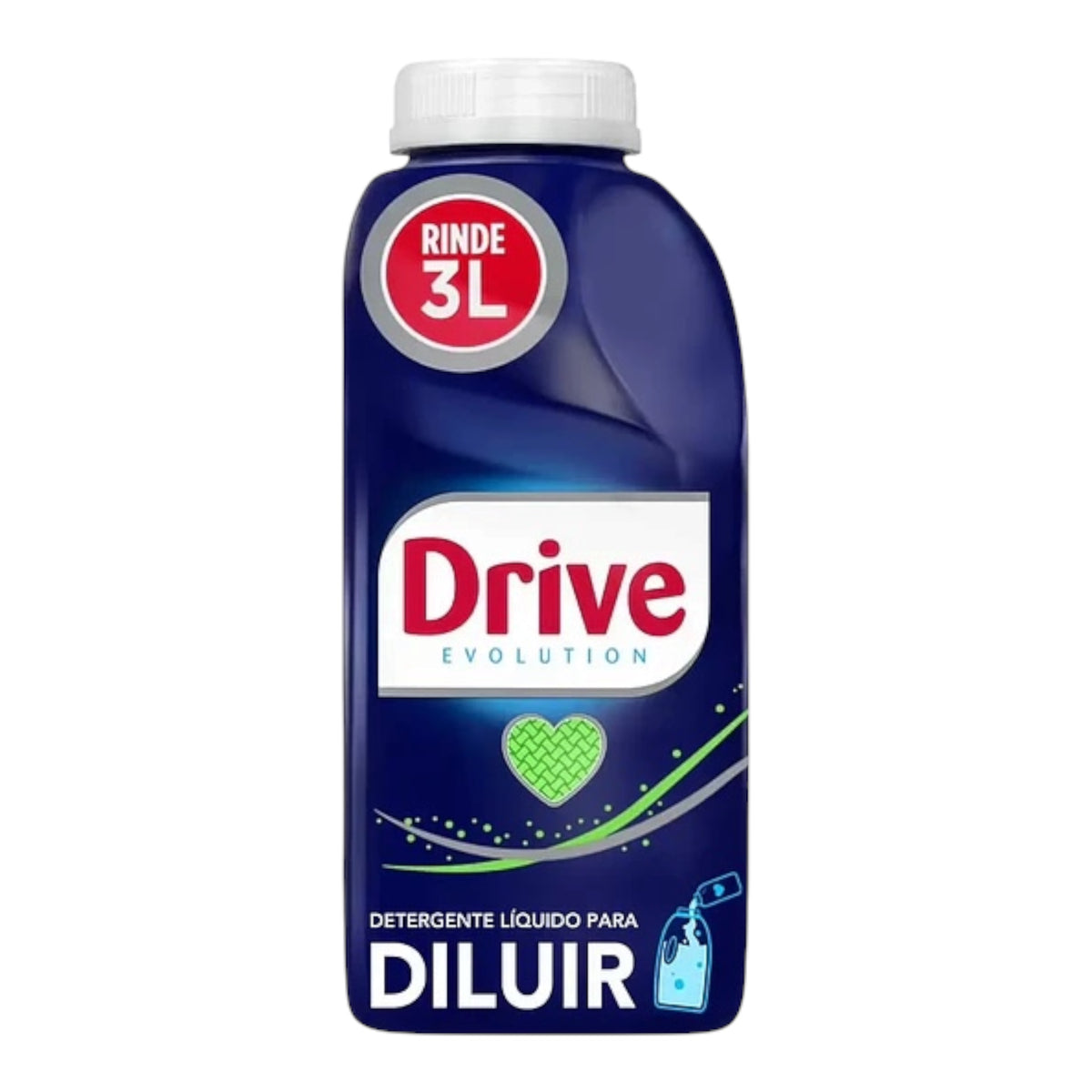 Detergente Drive Para Diluir 500ML
