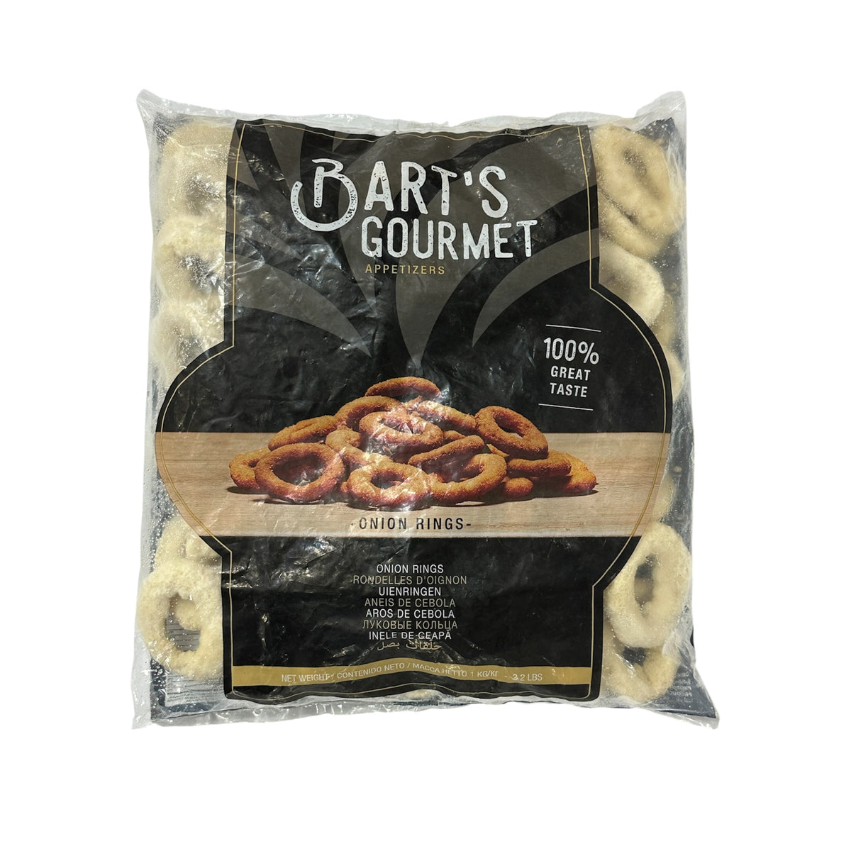 Aros De Cebolla Bart's Gourmet 1KG