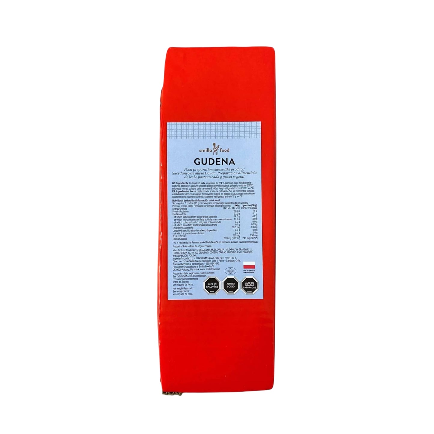 Queso Tipo Gauda Gaudena