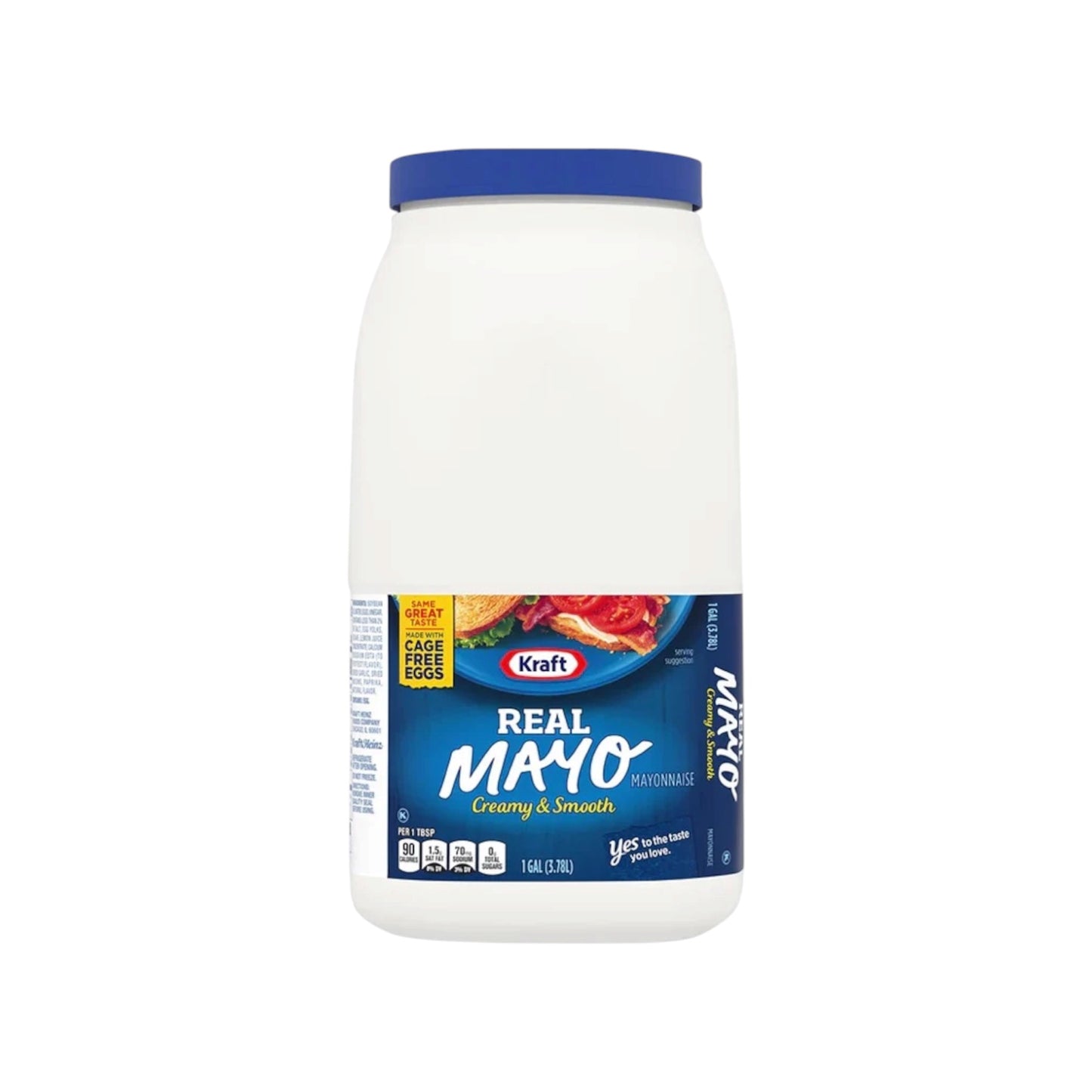 Mayonesa Kraft 3.78LT (Galón)