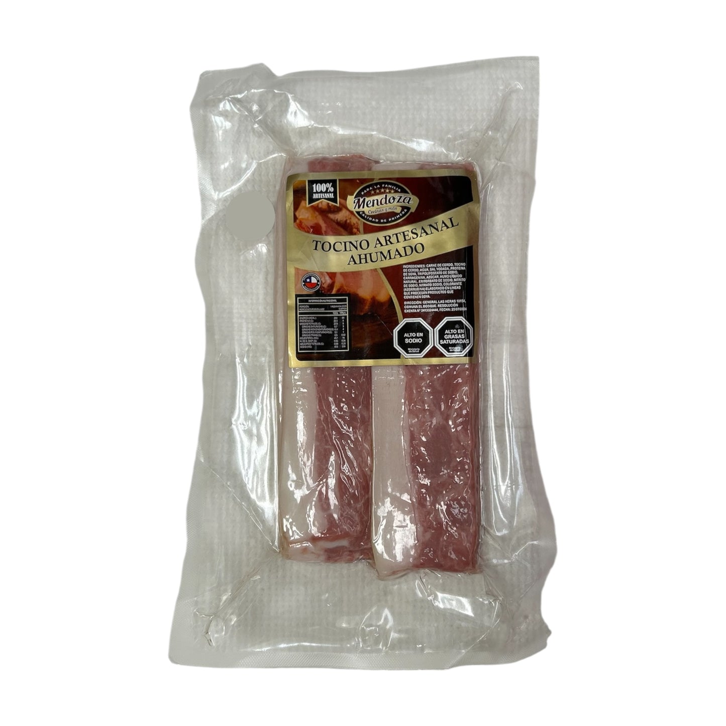 Tocino Artesanal Ahumado Mendoza 500g