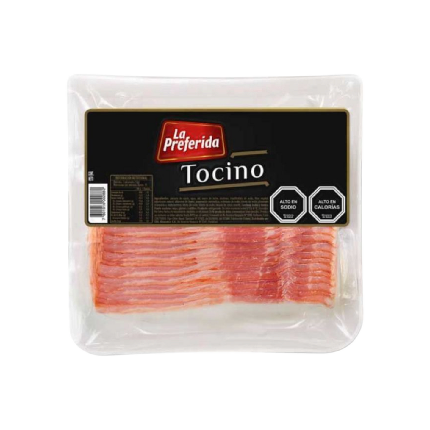 Tocino Laminado La Preferida 500g