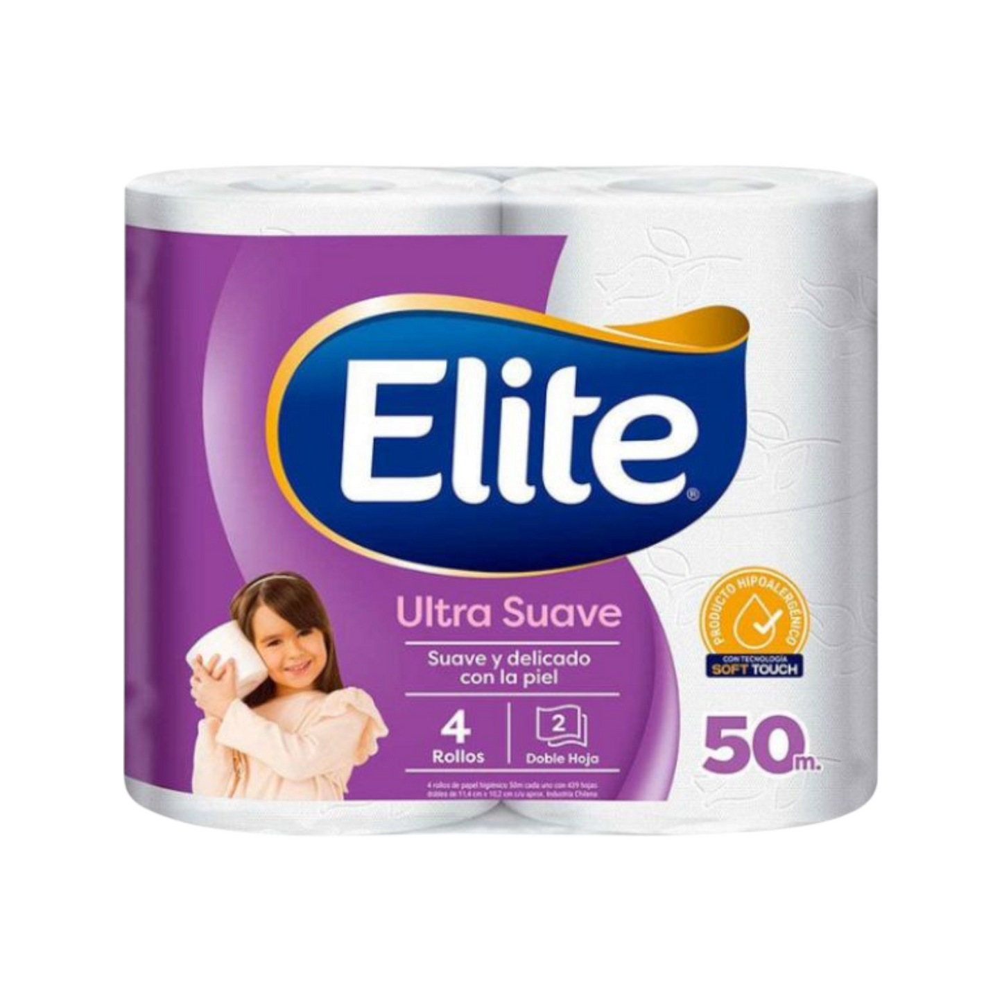 Papel Higiénico Elite 4un x 50mt