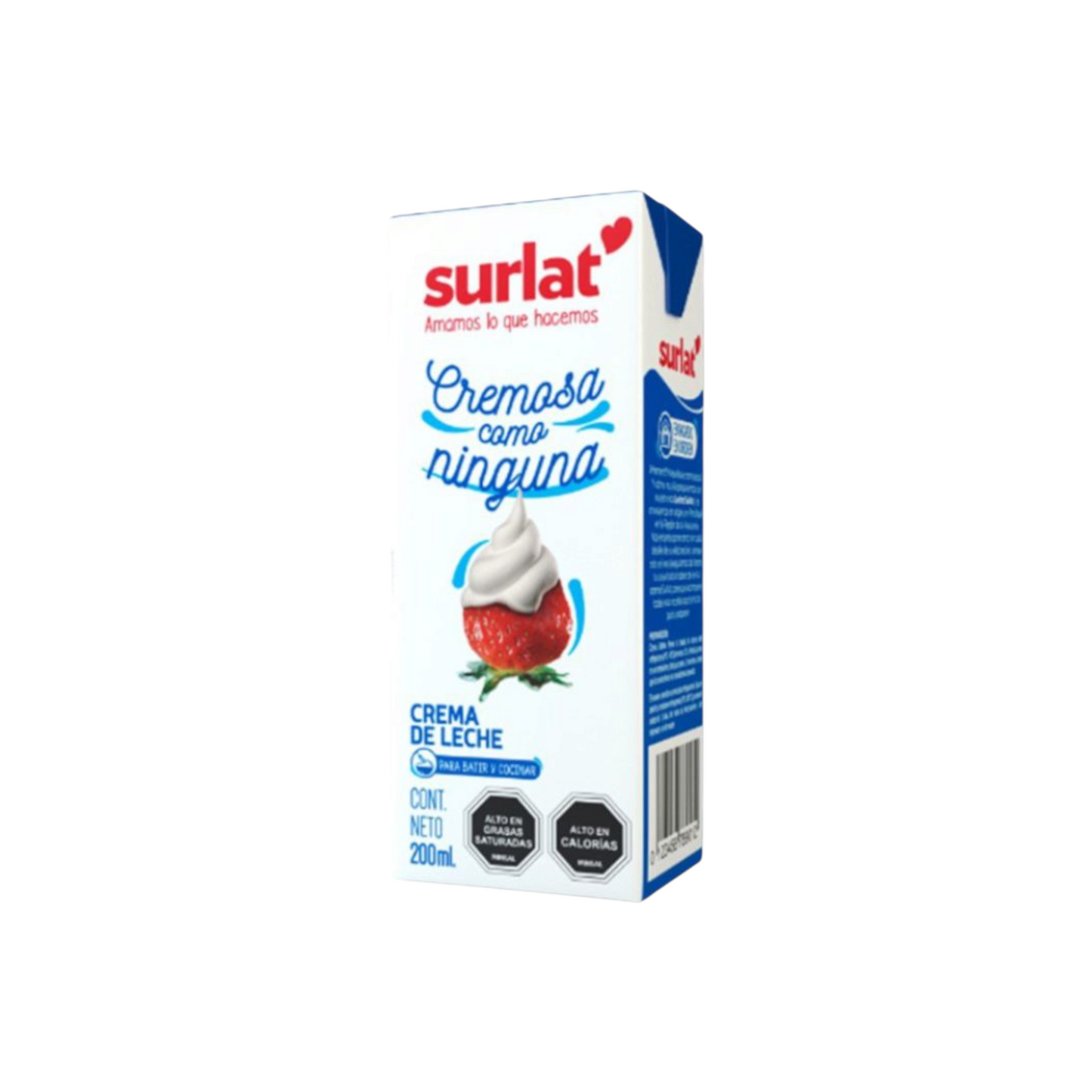 Crema de Leche Surlat 200ml