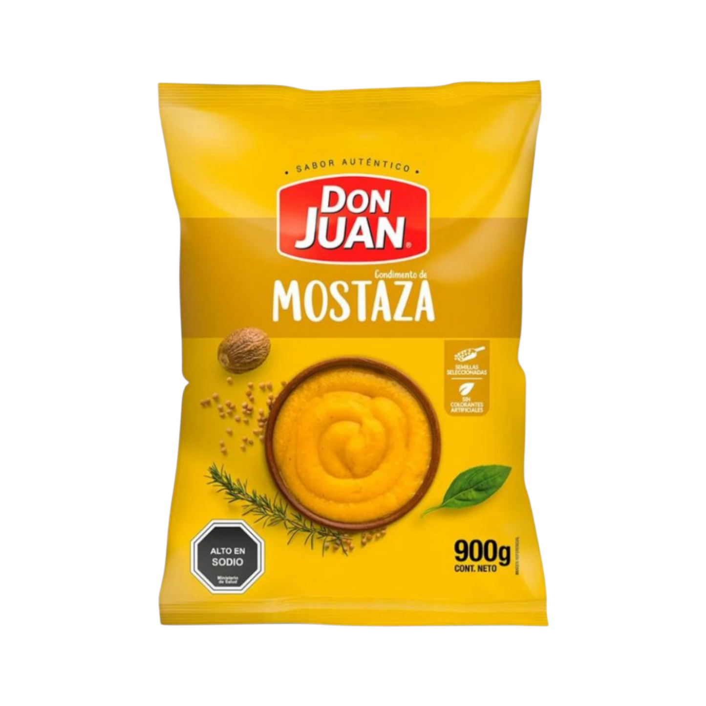 Mostaza Don Juan 900g