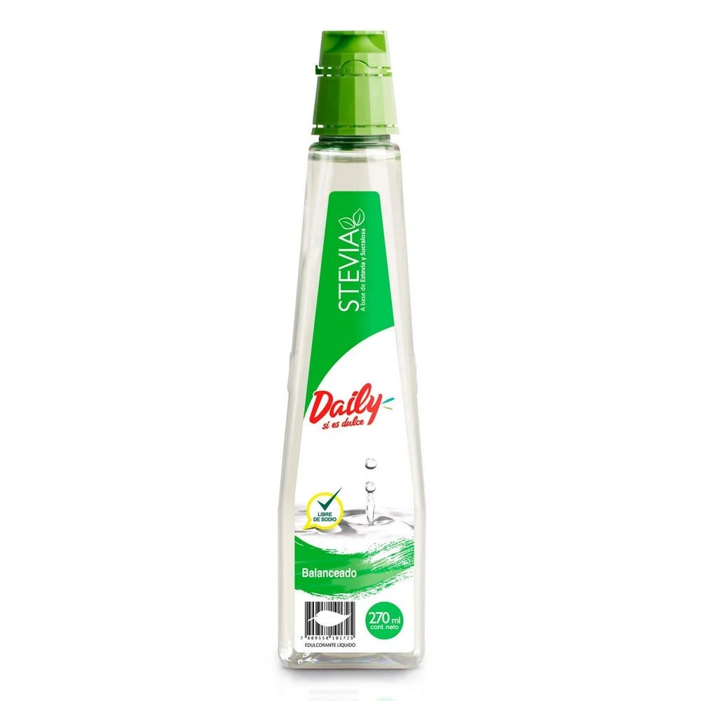 Endulzante Daily Stevia 270ML