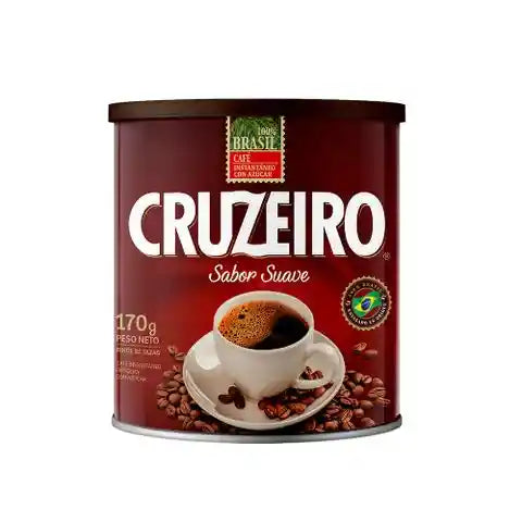 Café Instantáneo Cruzeiro Suave 170g