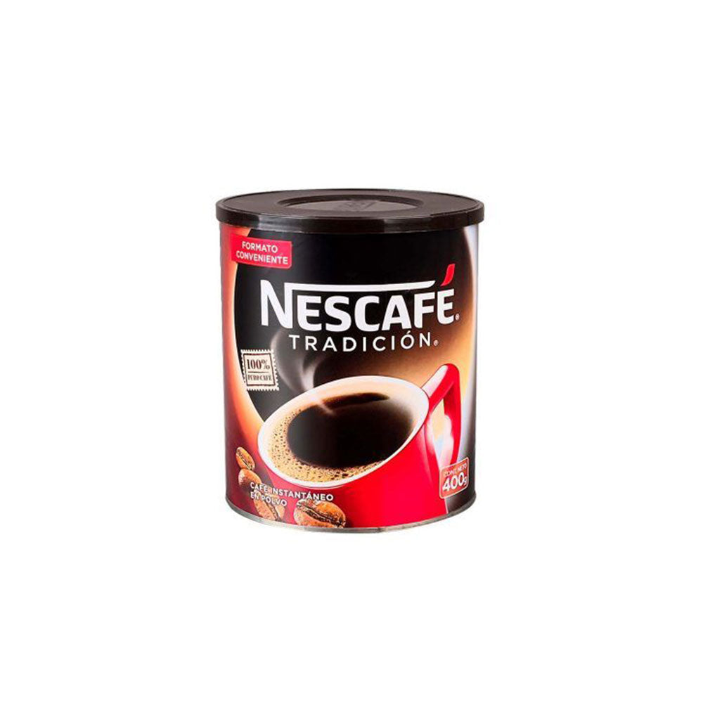 Café Instantáneo Nescafé 400g