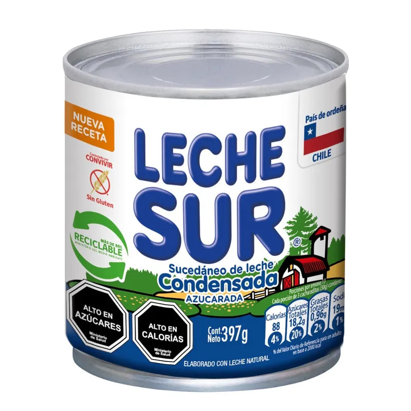 Leche Condensada Del Sur 397g