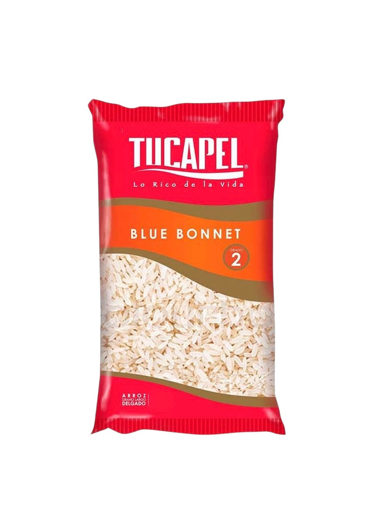 Arroz Blue Bonnet Tucapel Grado 2 900g