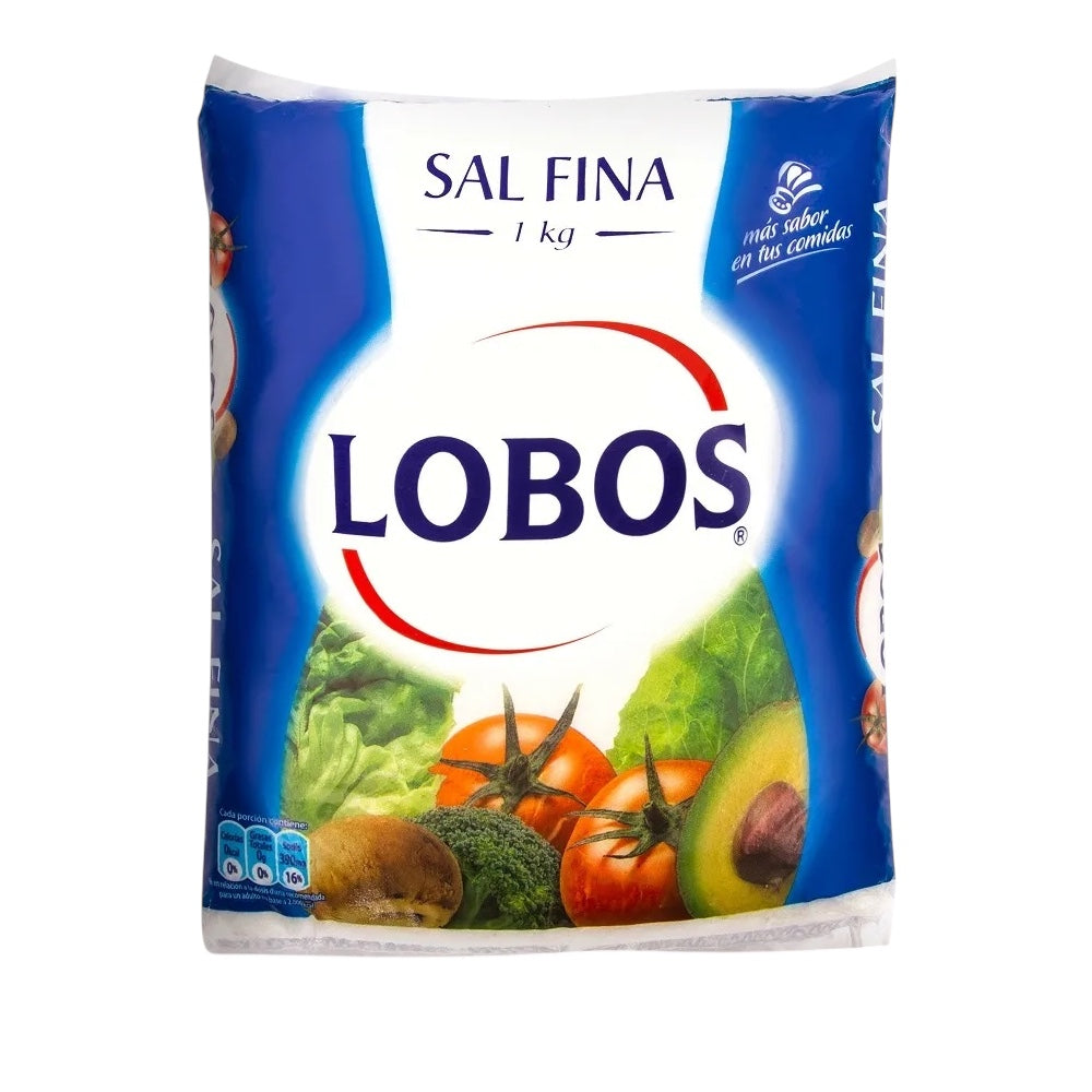 Sal Lobos 1KG