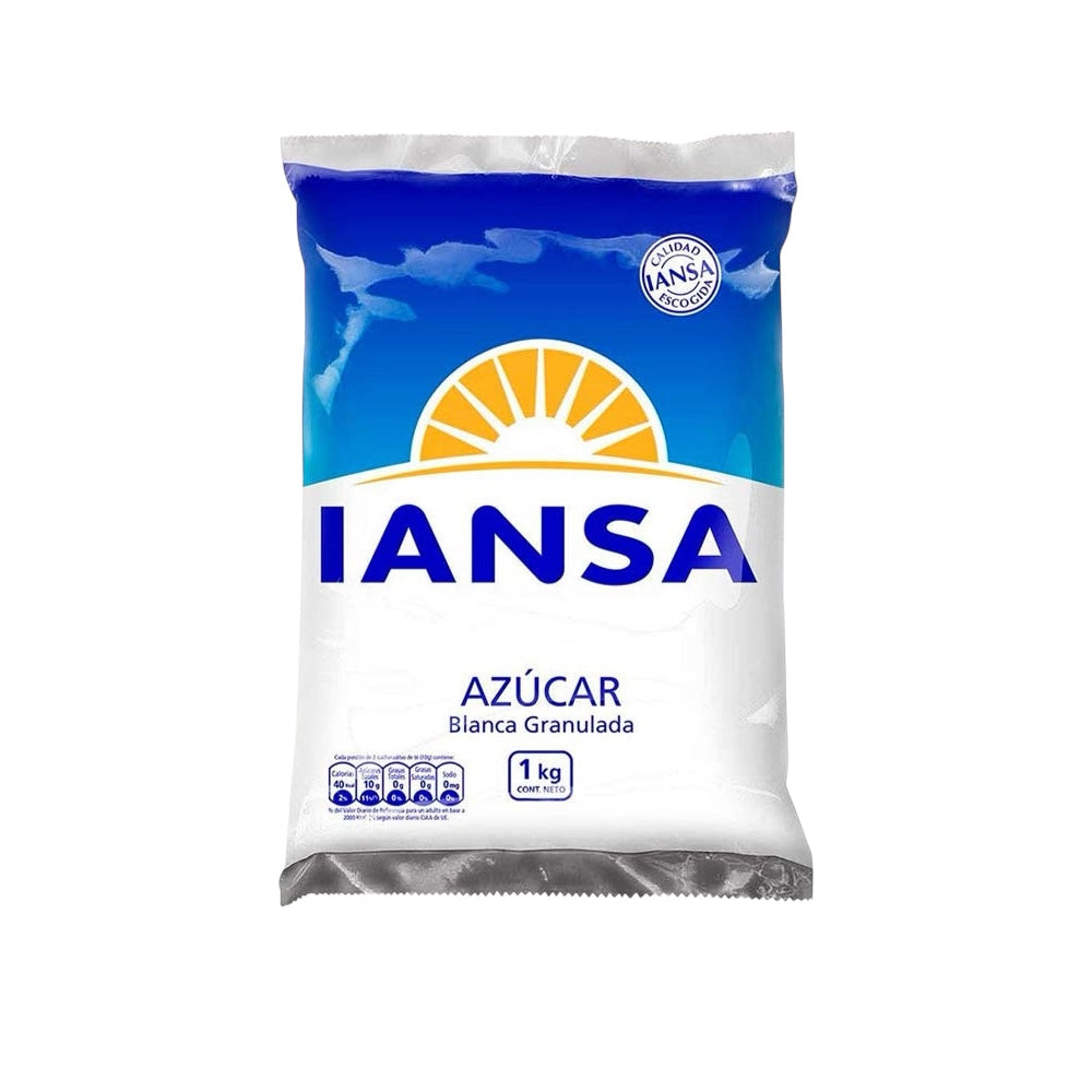Azúcar Iansa 1KG