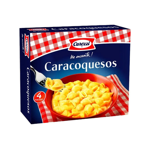Caracoquesos Carozzi 296g