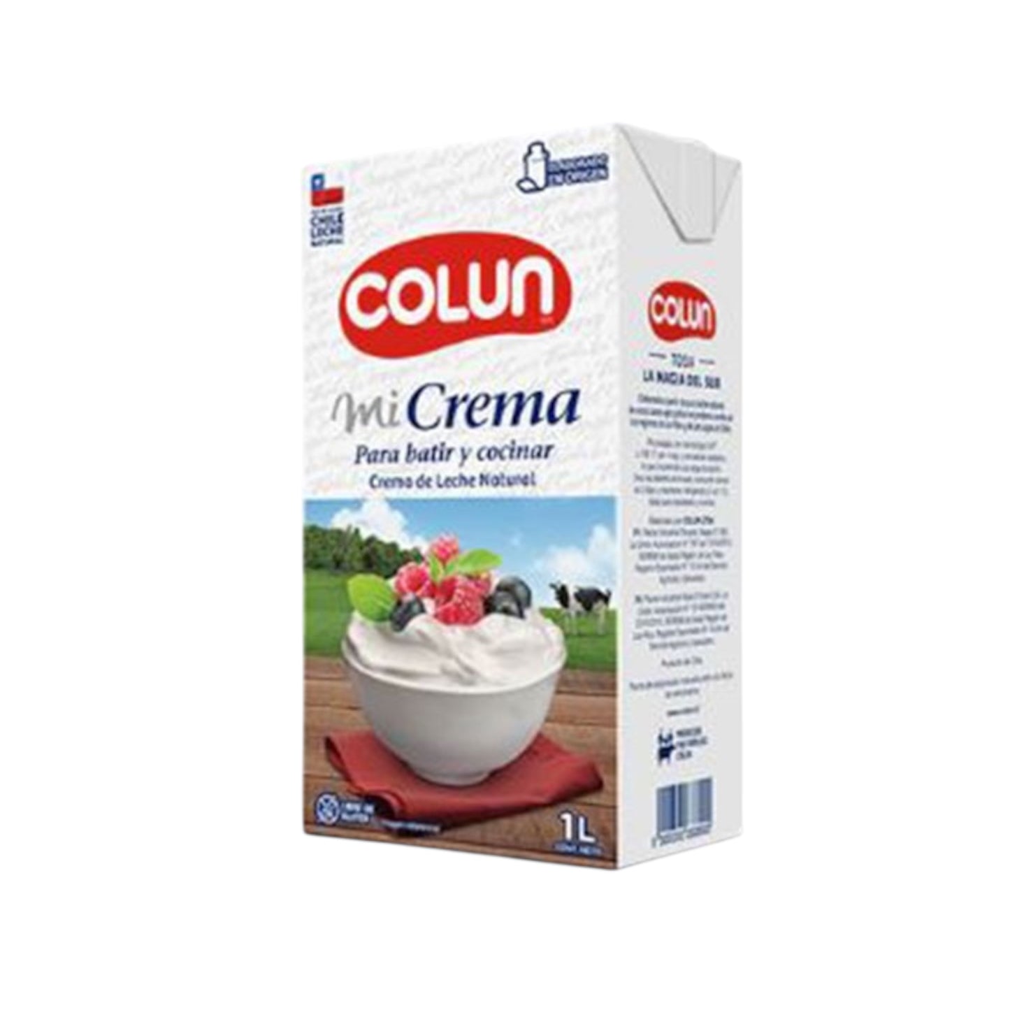 Crema de Leche Colun 1L