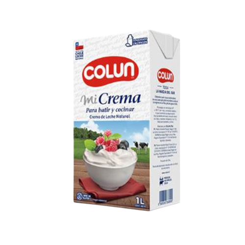 Crema de Leche Colun 1L