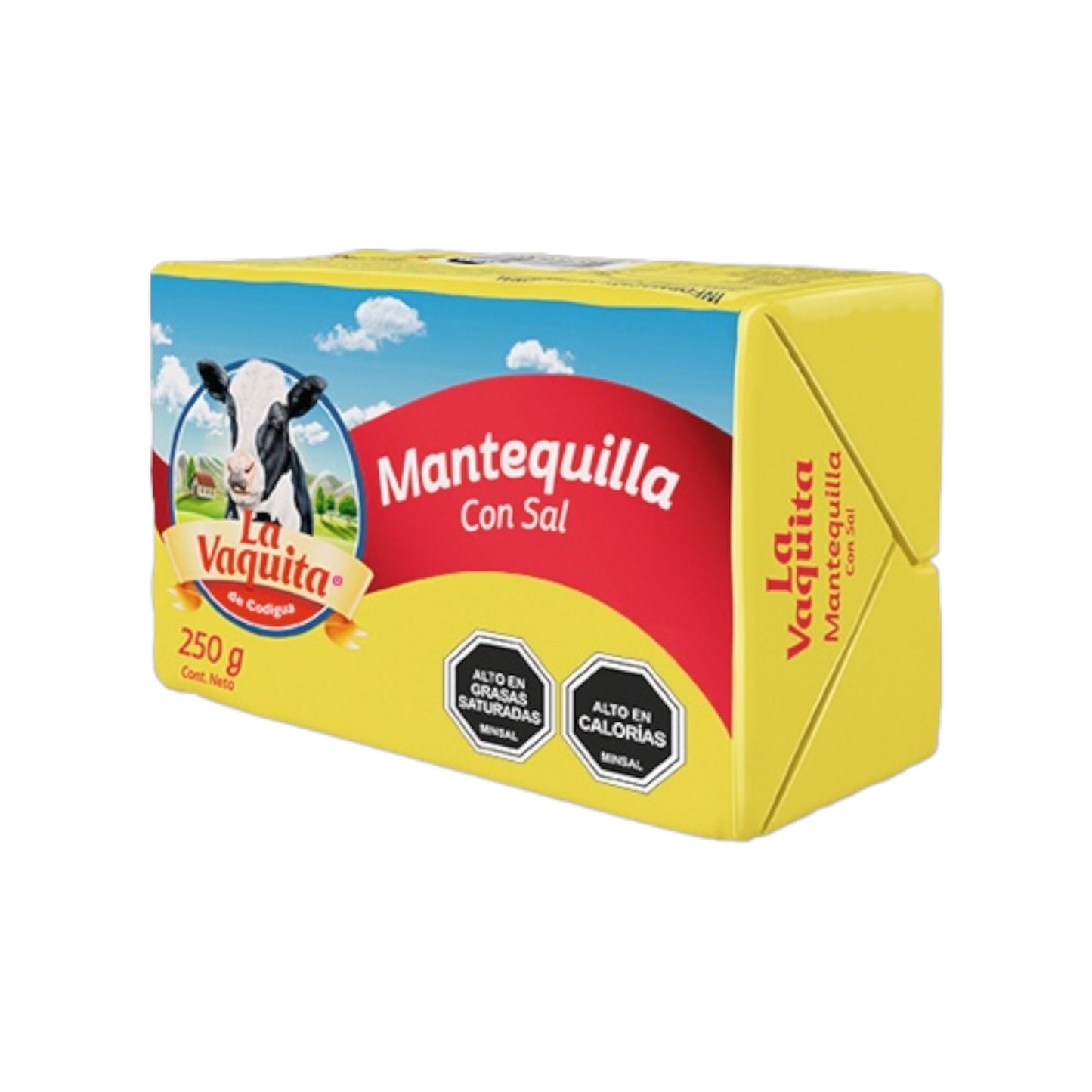 Mantequilla La Vaquita Con Sal 250g