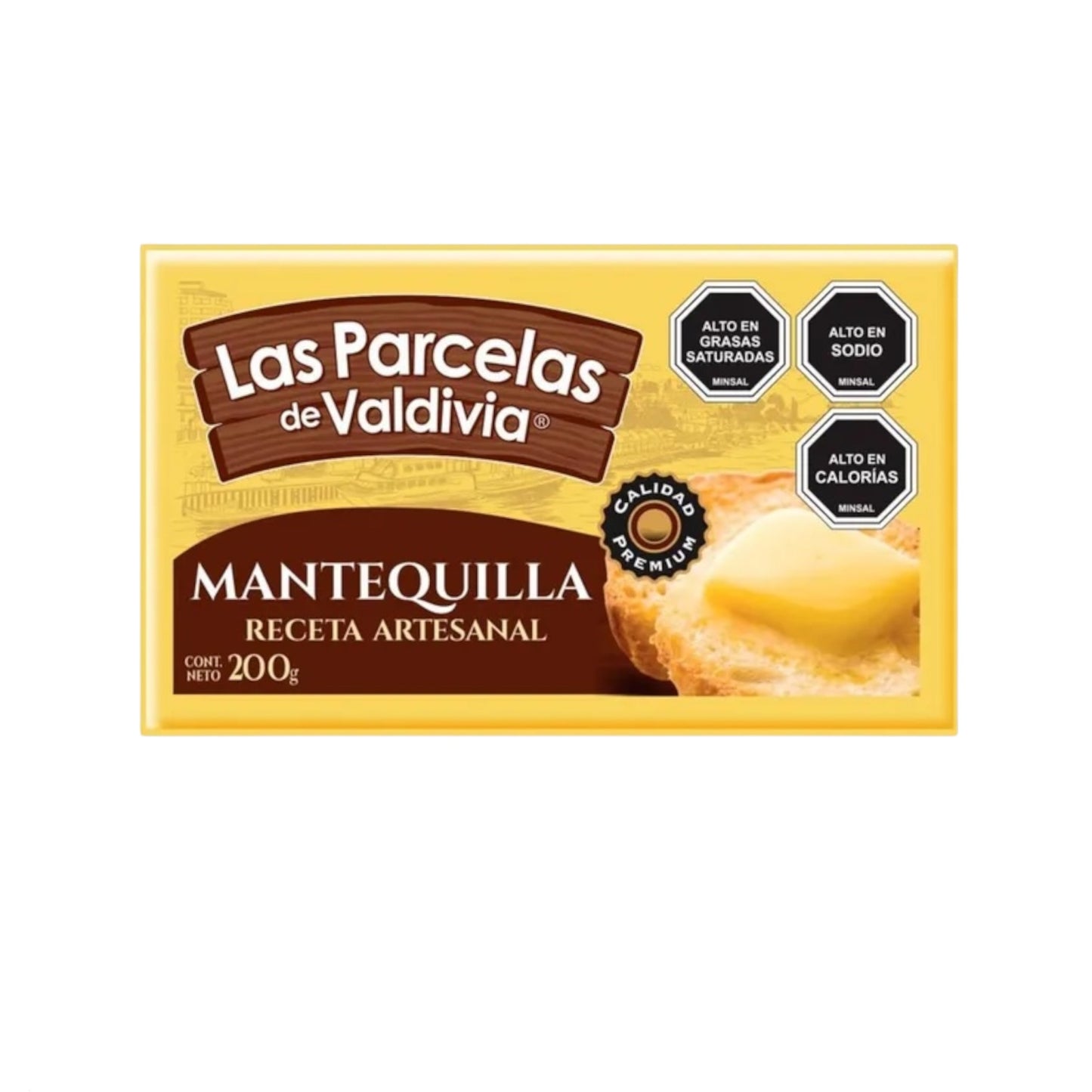 Mantequilla Las Parcelas De Valdivia 200g