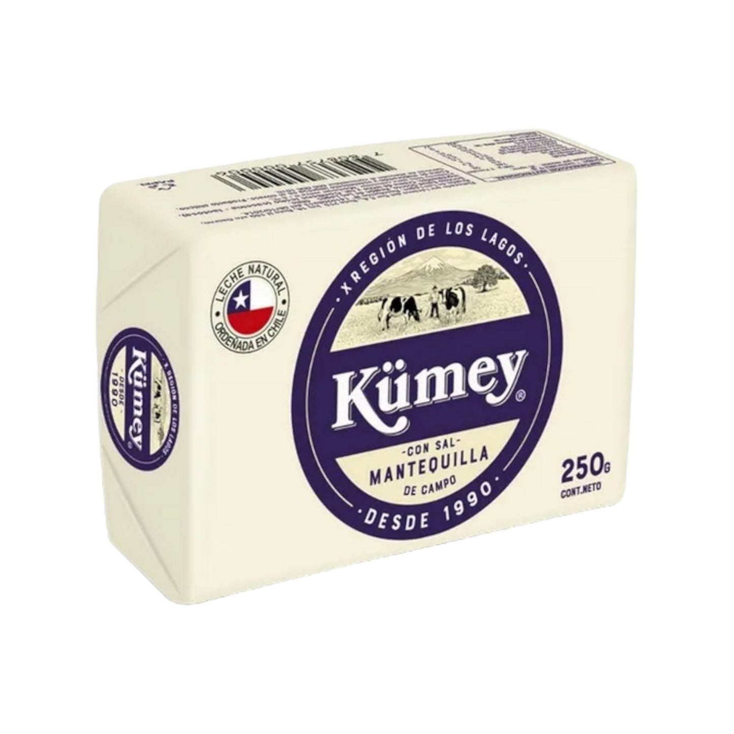 Mantequilla Kumey Con Sal 250g