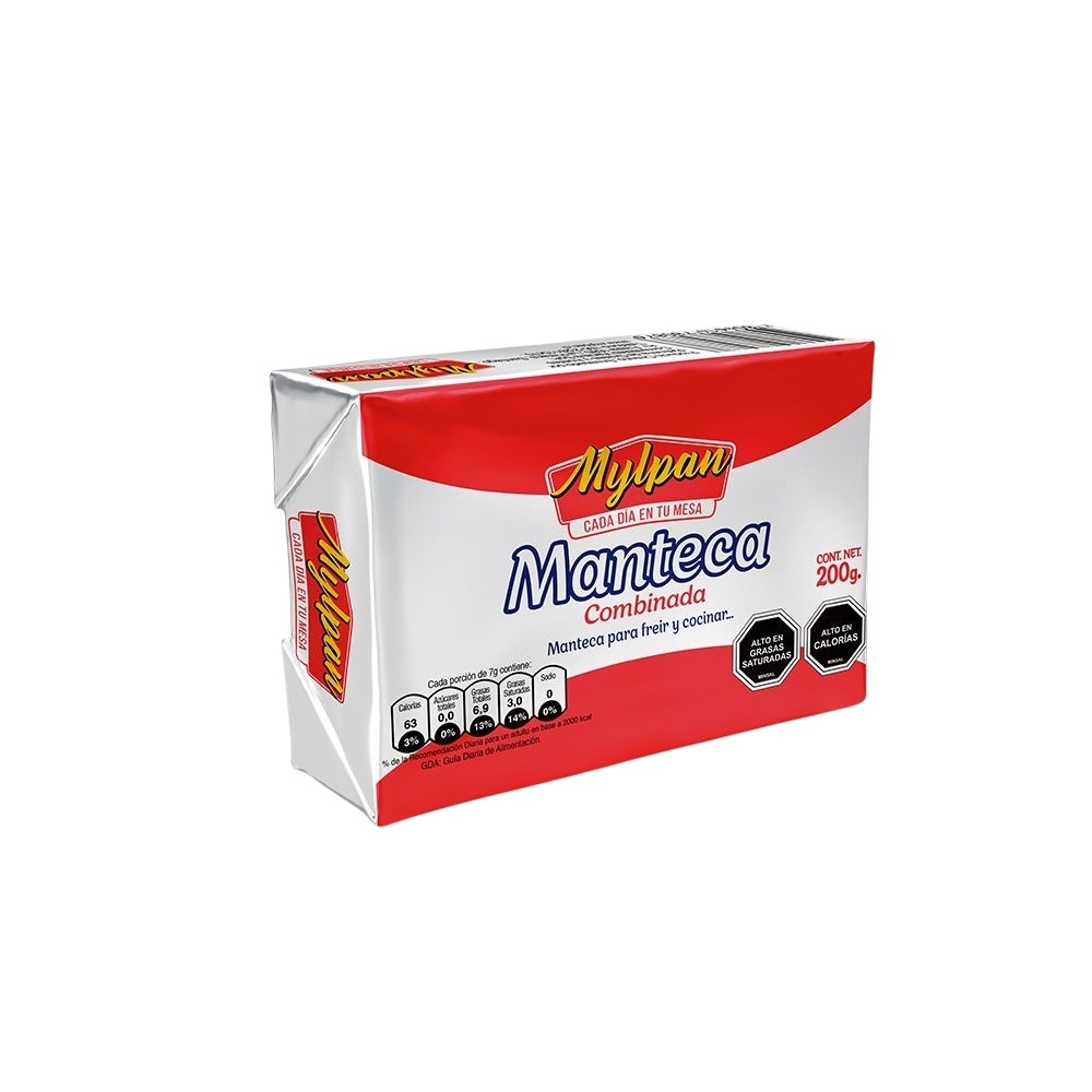 Manteca Mylpan 200g