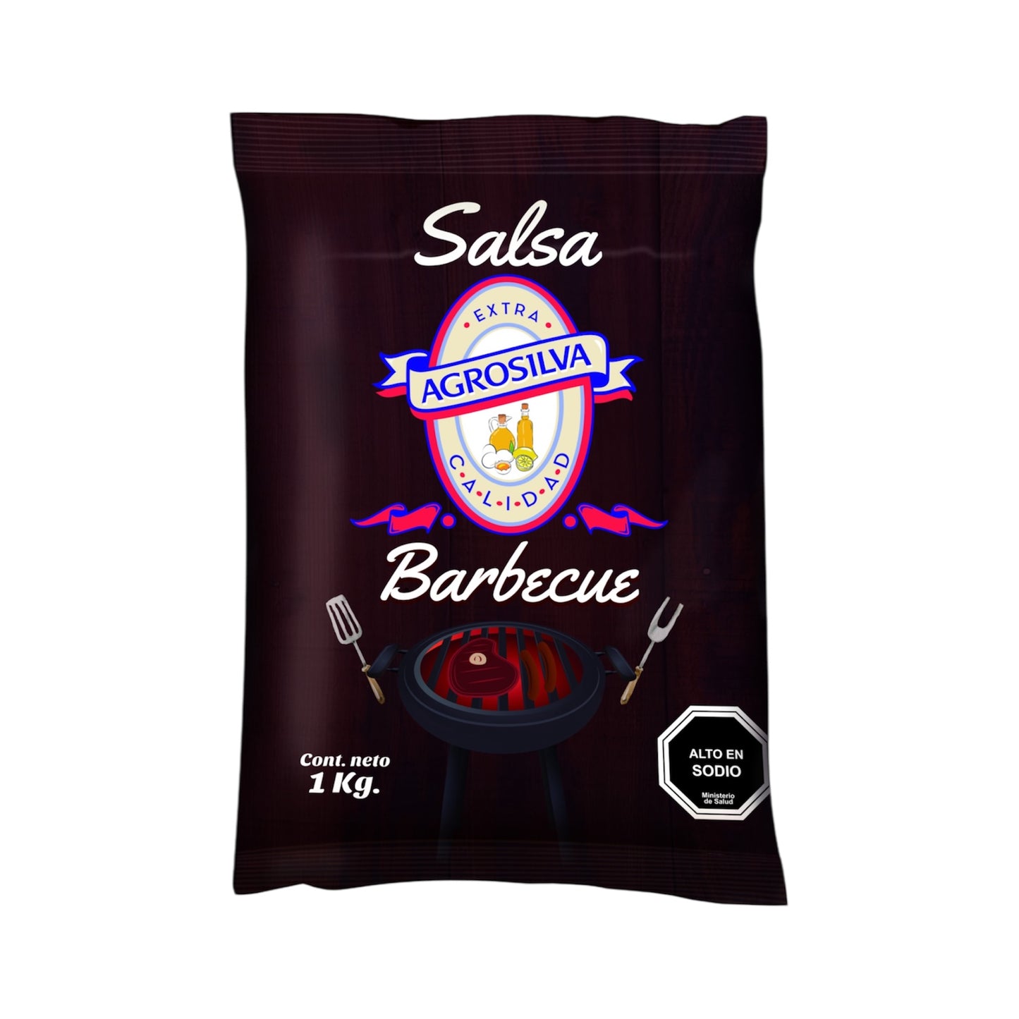 Salsa Barbecue Agrosilva 1KG