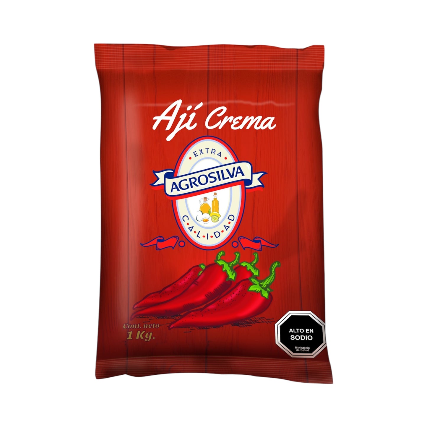 Ají Crema Agrosilva 1KG