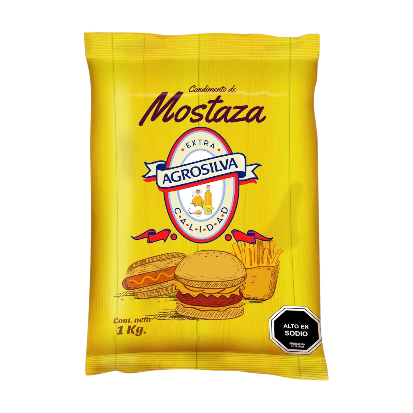 Mostaza Agrosilva 1KG