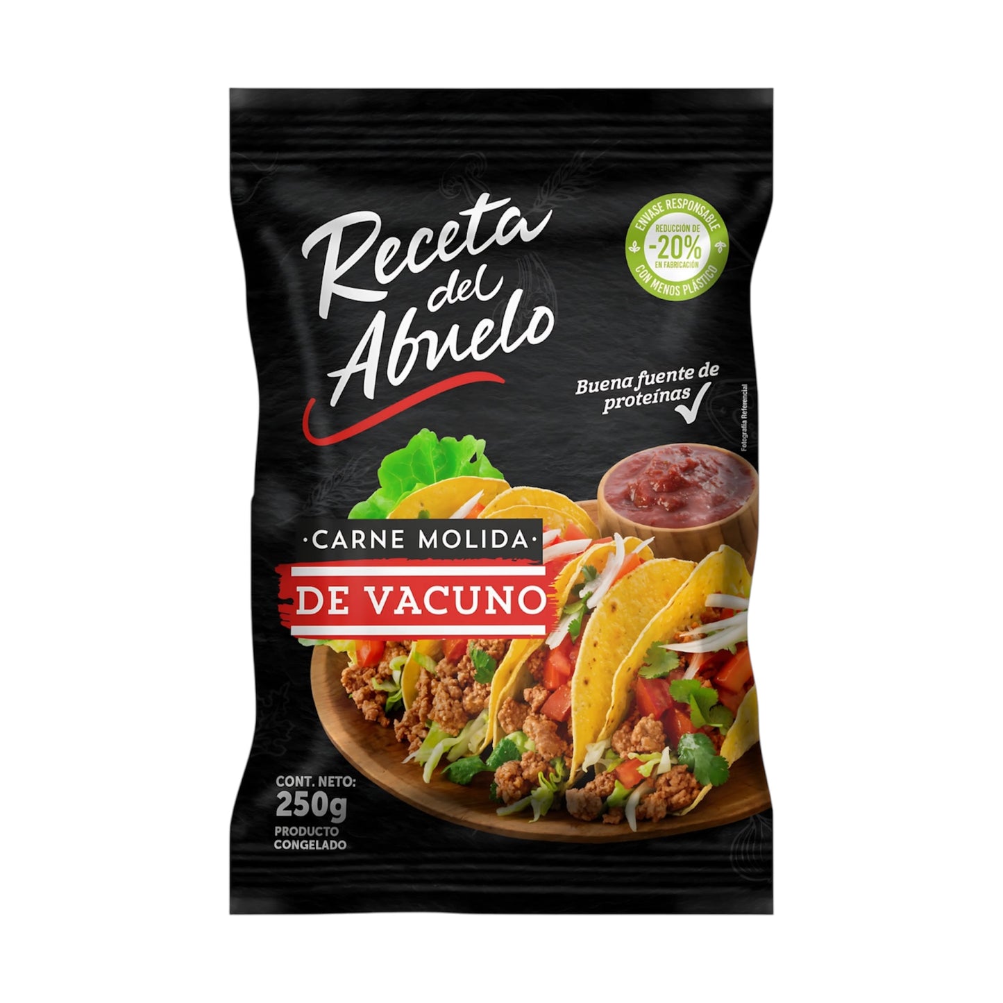 Carne Molida Receta Del Abuelo 250g