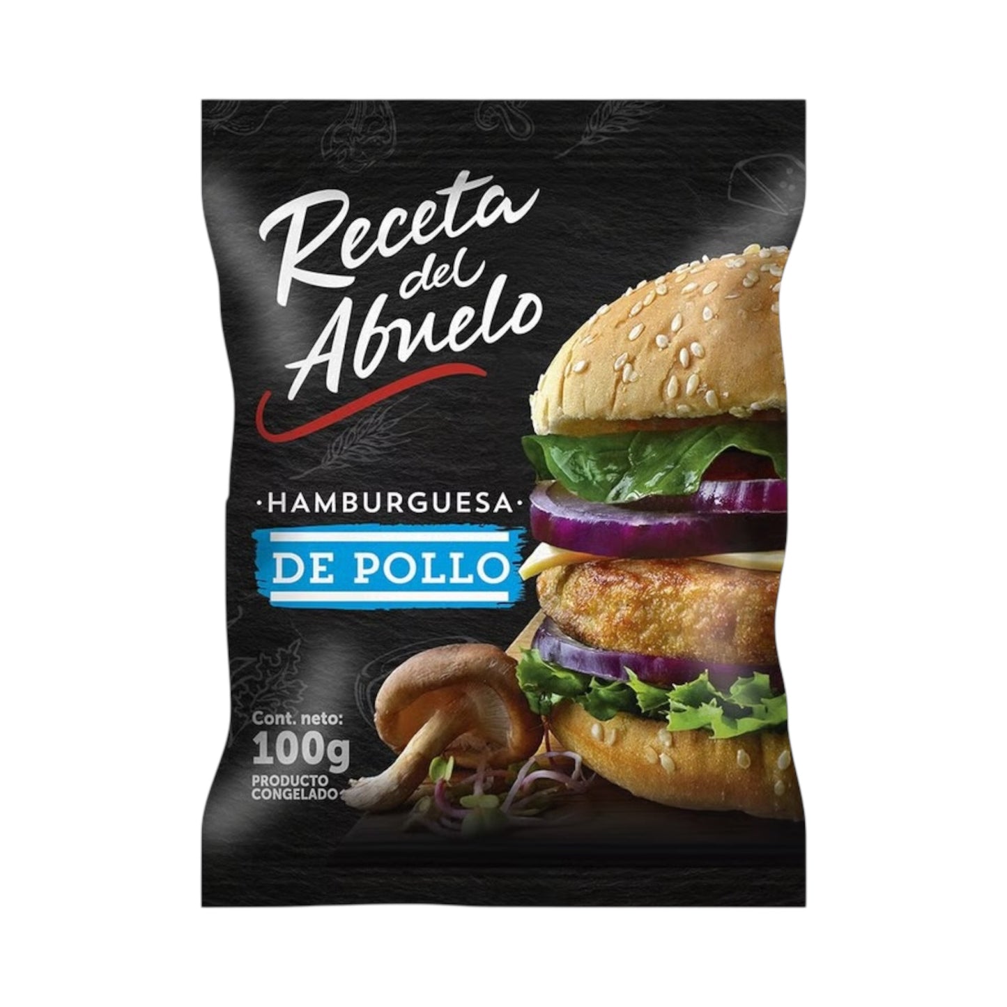 Hamburguesa de Pollo Receta del Abuelo 100g