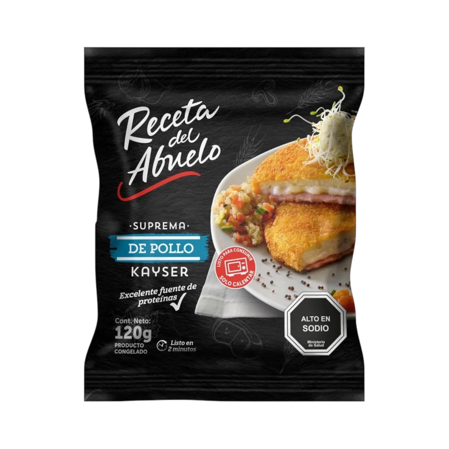 Suprema De Pollo Receta Del Abuelo 120g