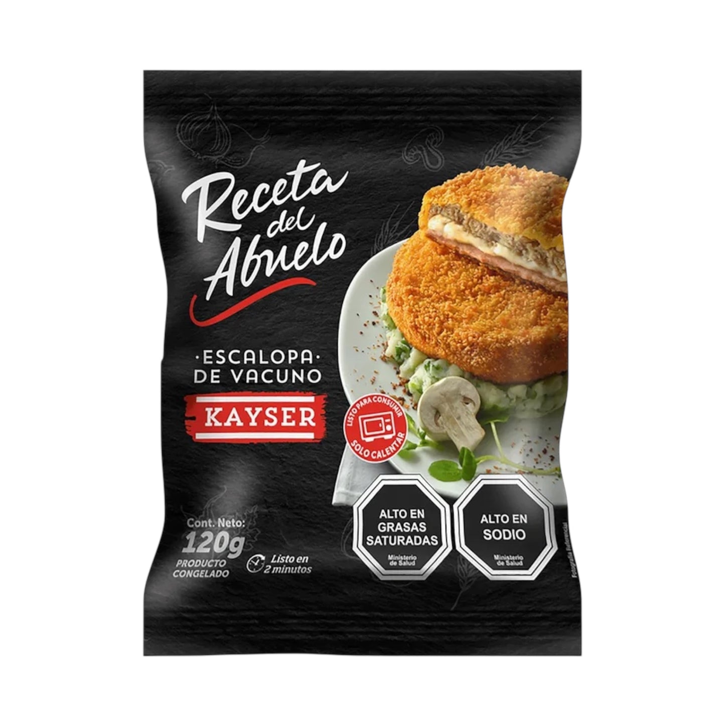 Escalopa Kayser Receta del Abuelo 120g