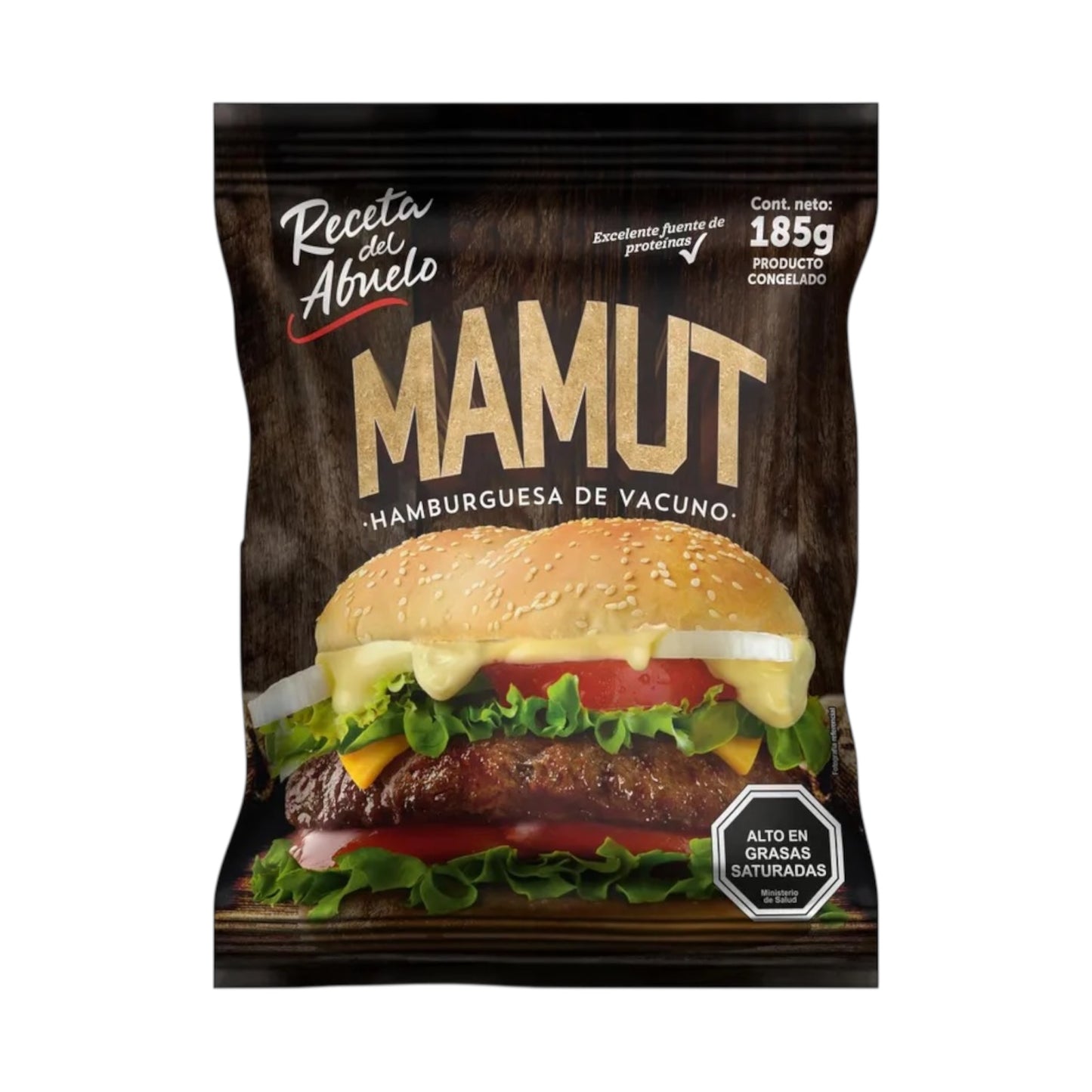 Hamburguesa de Vacuno Mamut Receta Del Abuelo 185g