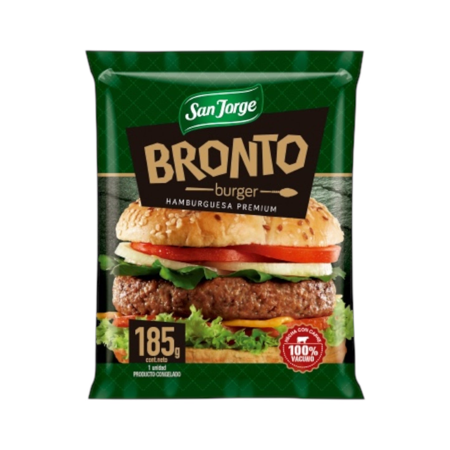 Hamburguesa Bronto Burger San Jorge 185g
