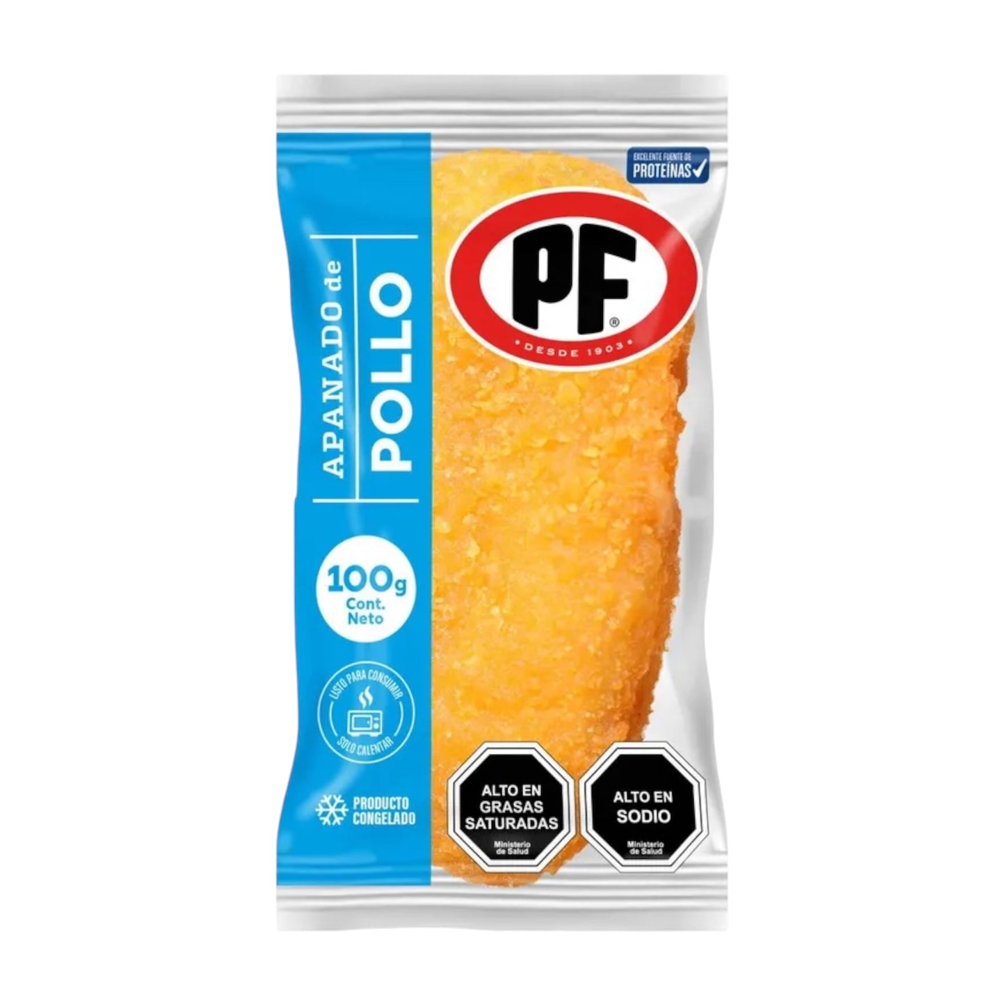Pollo Apanado PF 100g