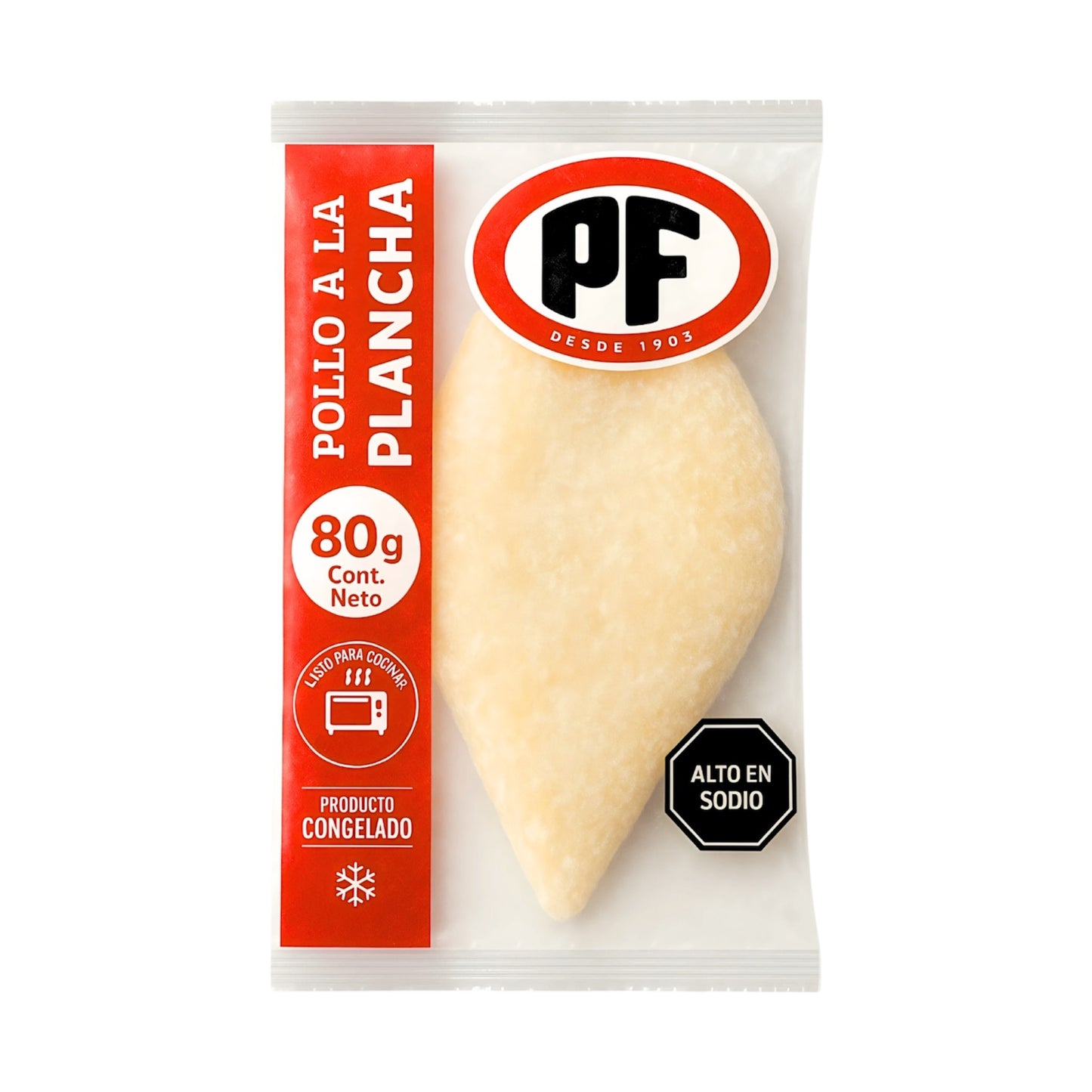 Pollo Plancha PF 80g