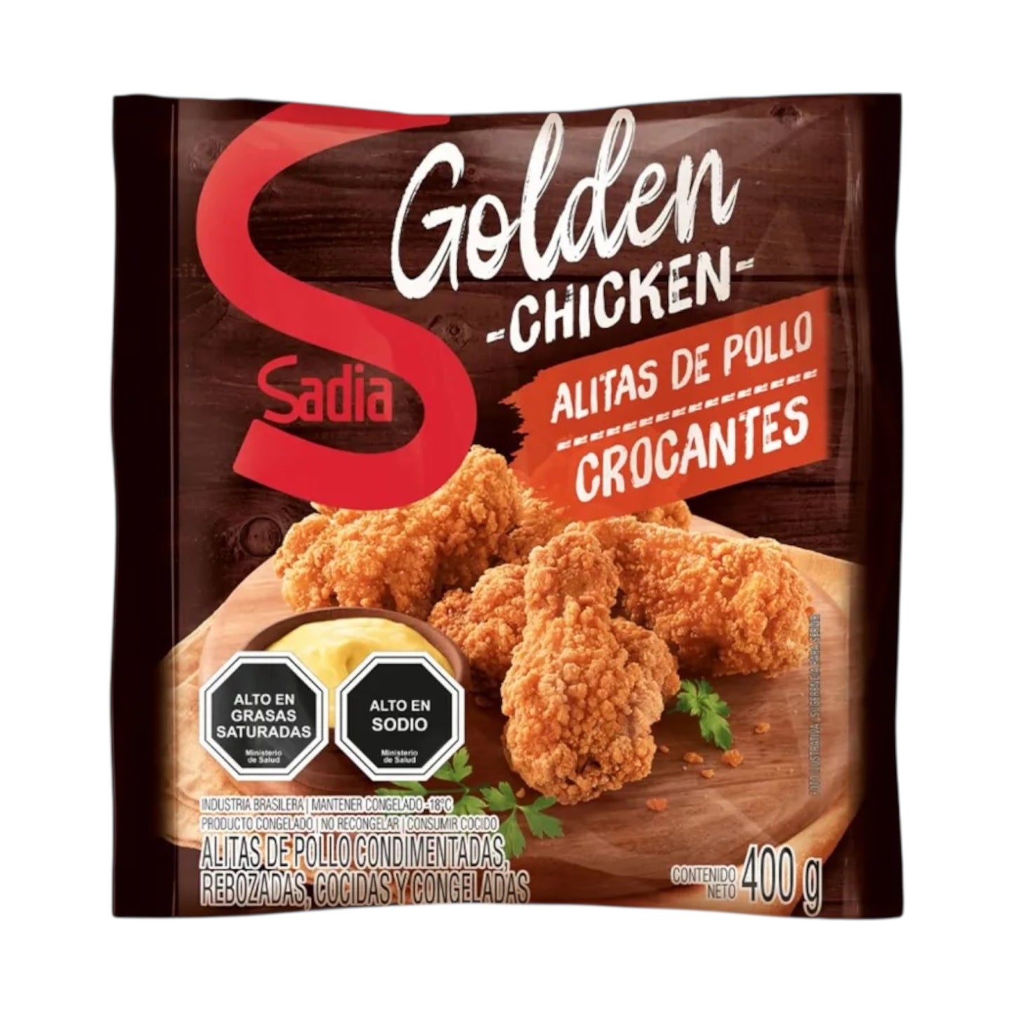 Alitas de Pollo Crocantes Sadia 400g