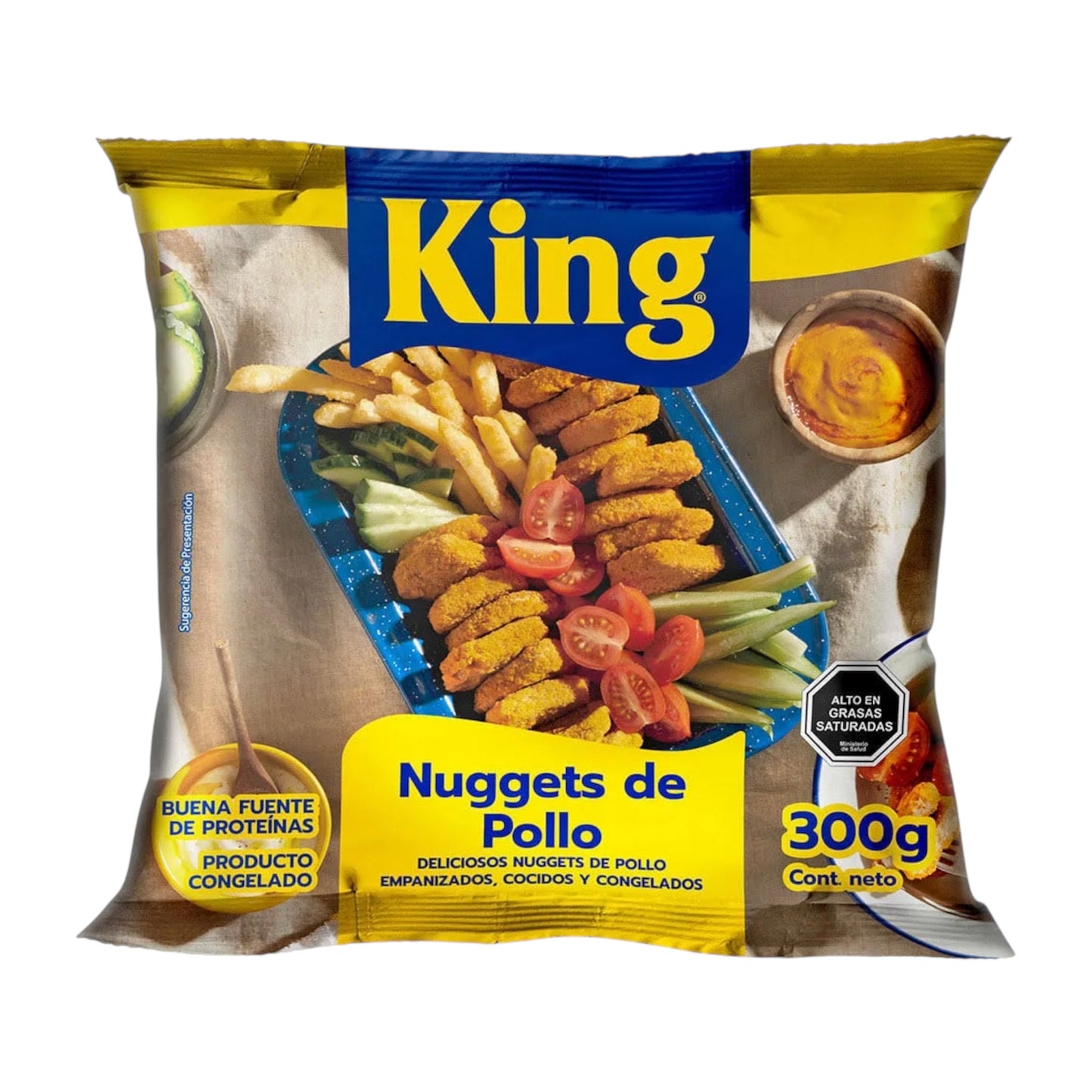 Nuggets De Pollo King 300g