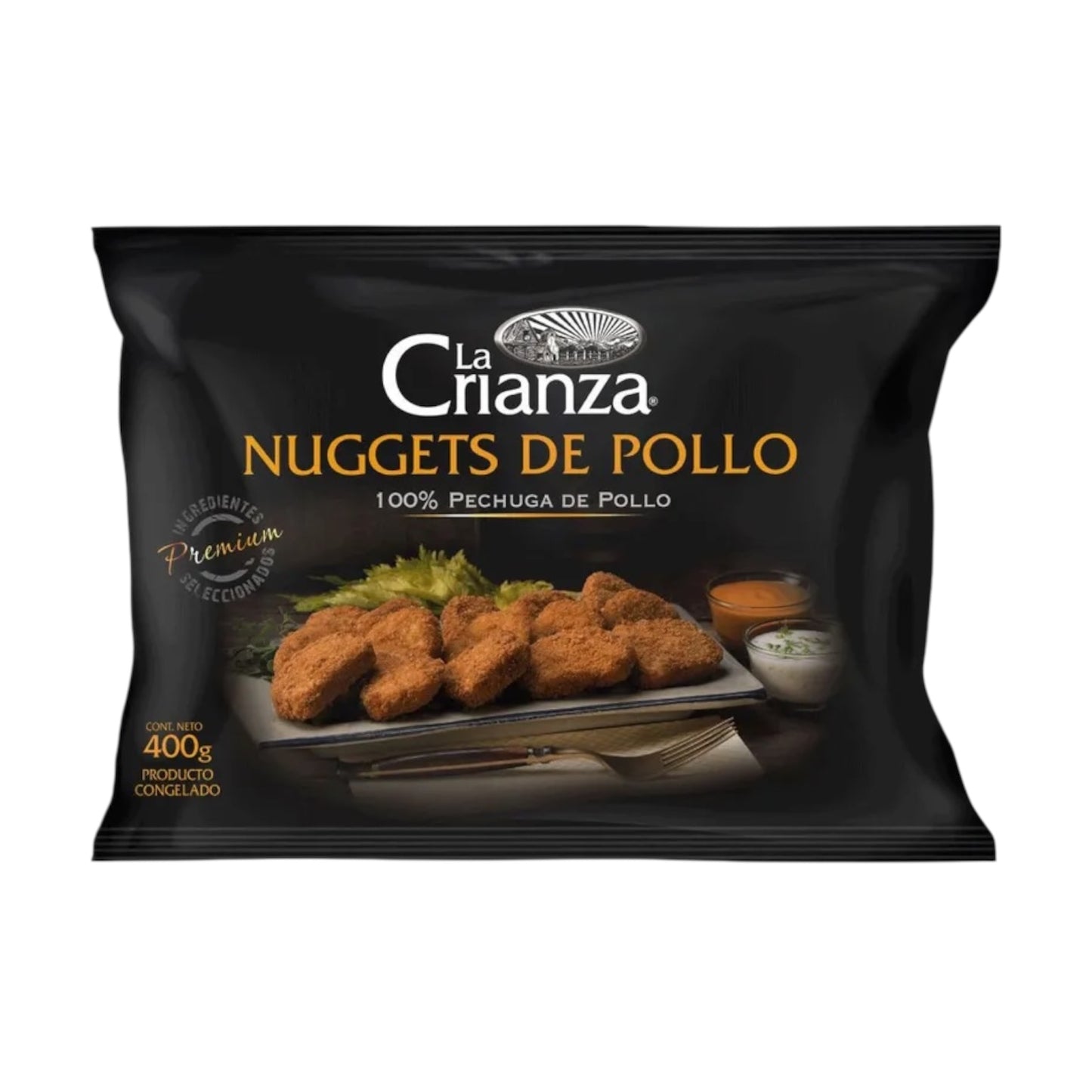 Nuggets De Pollo La Crianza 400g