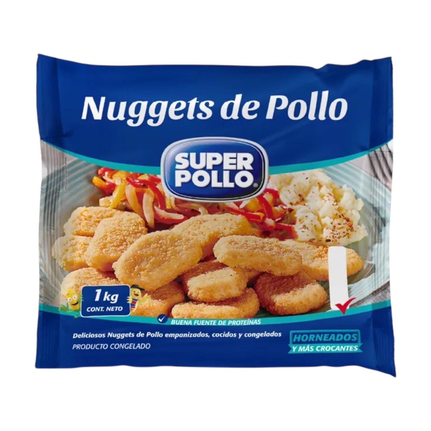 Nuggets De Pollo Super Pollo 1KG