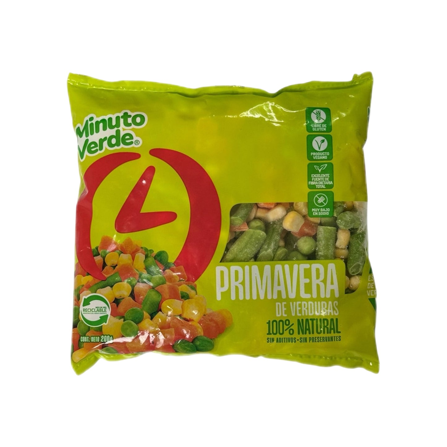 Ensalada Primavera Minuto Verde 200g