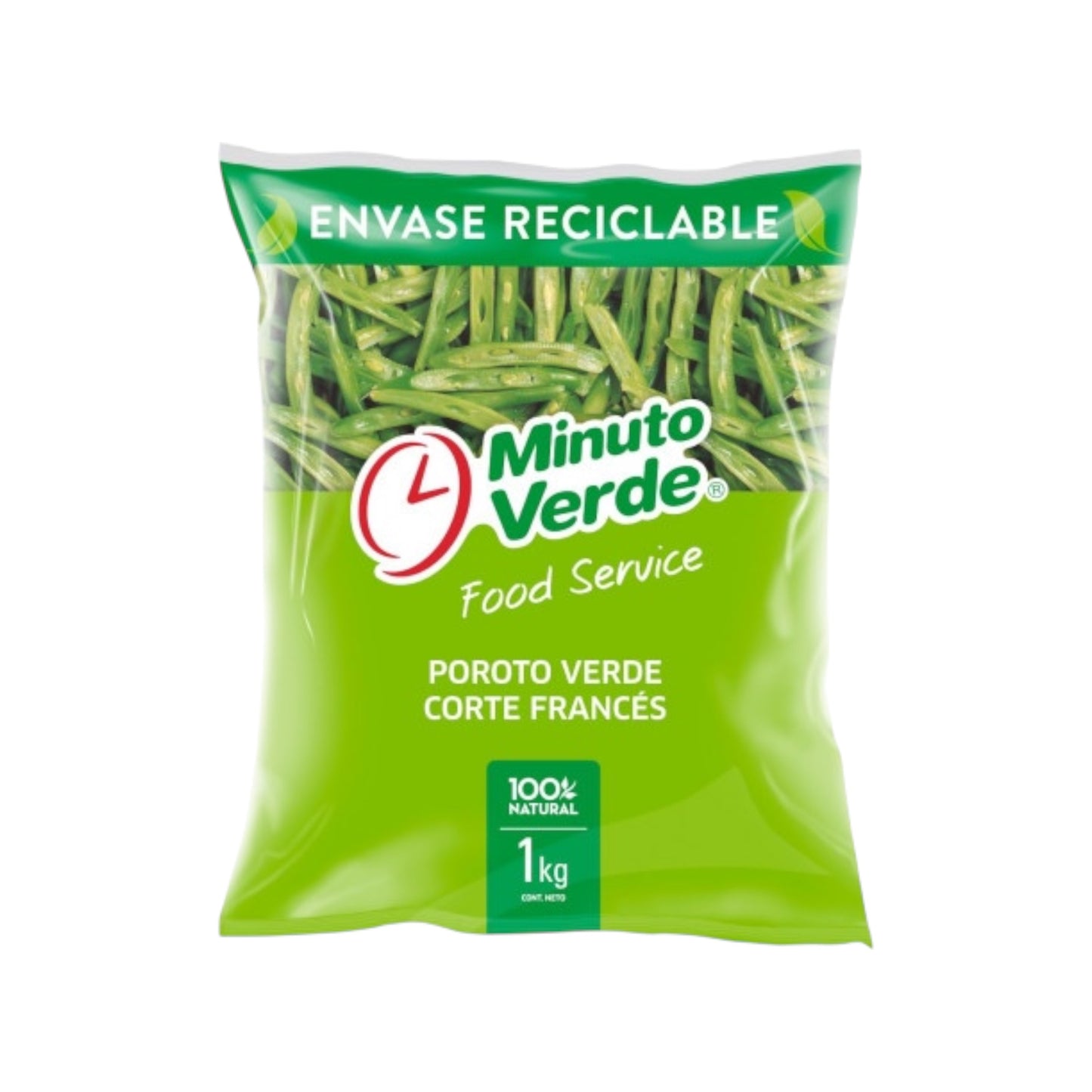 Porotos Verdes Minuto Verde 1KG