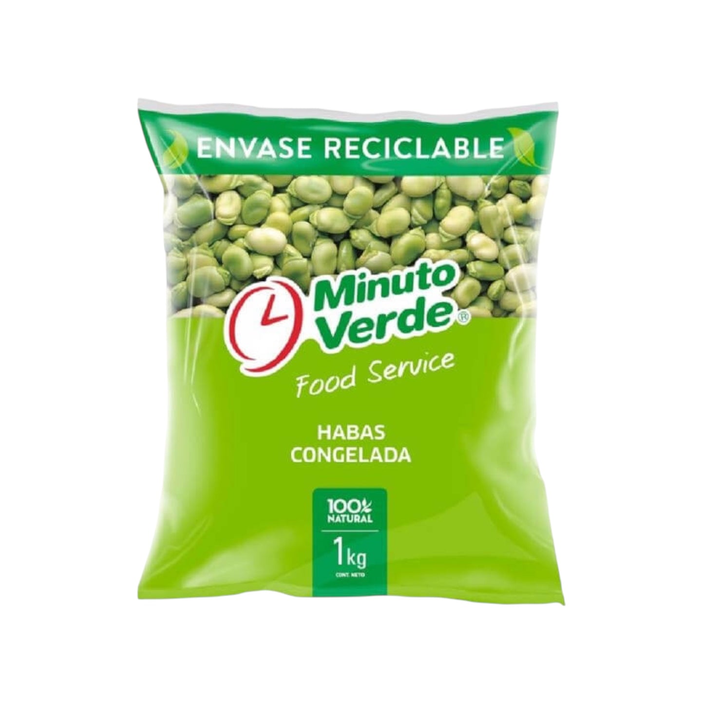 Habas Minuto Verde 1KG