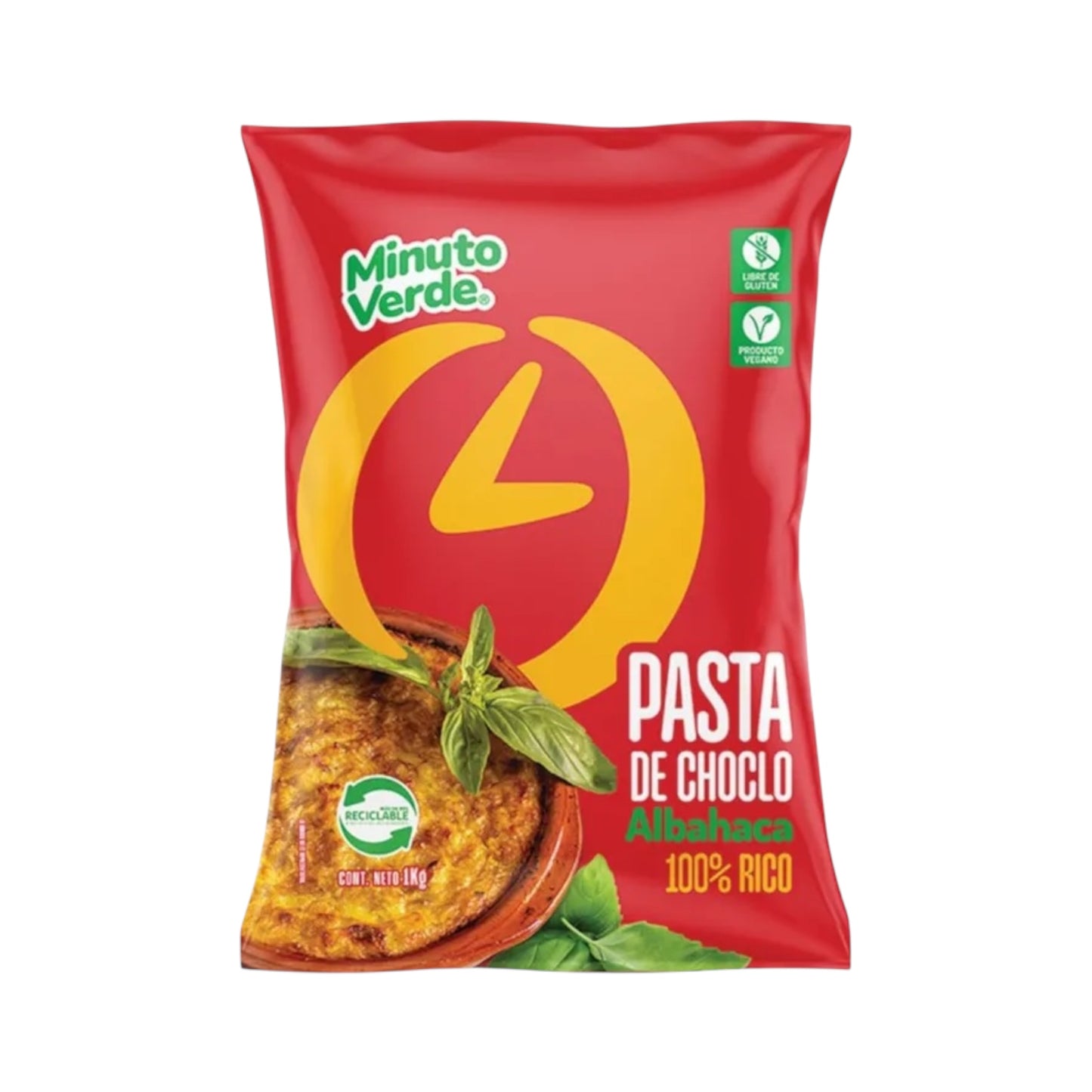 Pasta De Choclo Minuto Verde 1KG