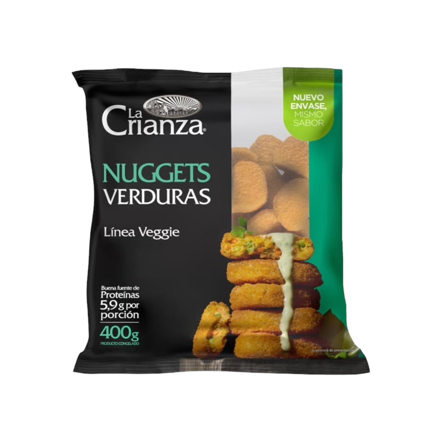 Nuggets de Verduras La Crianza 400g