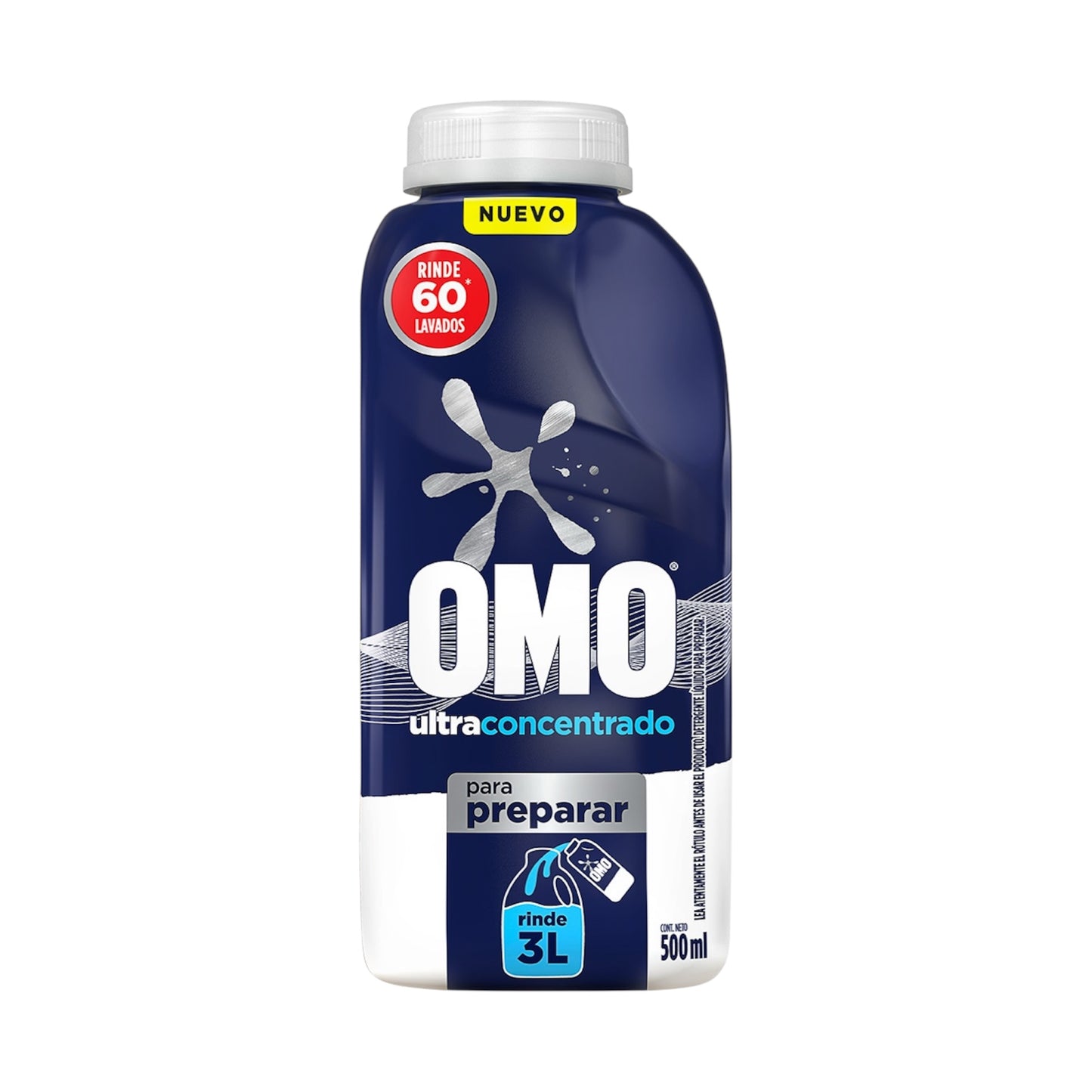 Detergente OMO Para Diluir 500ML