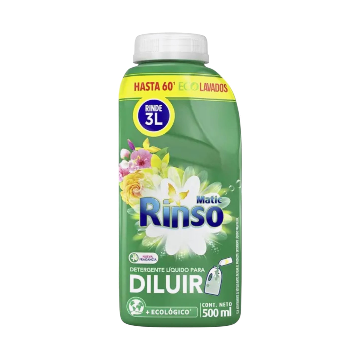 Detergente Rinso Para Diluir 500ML