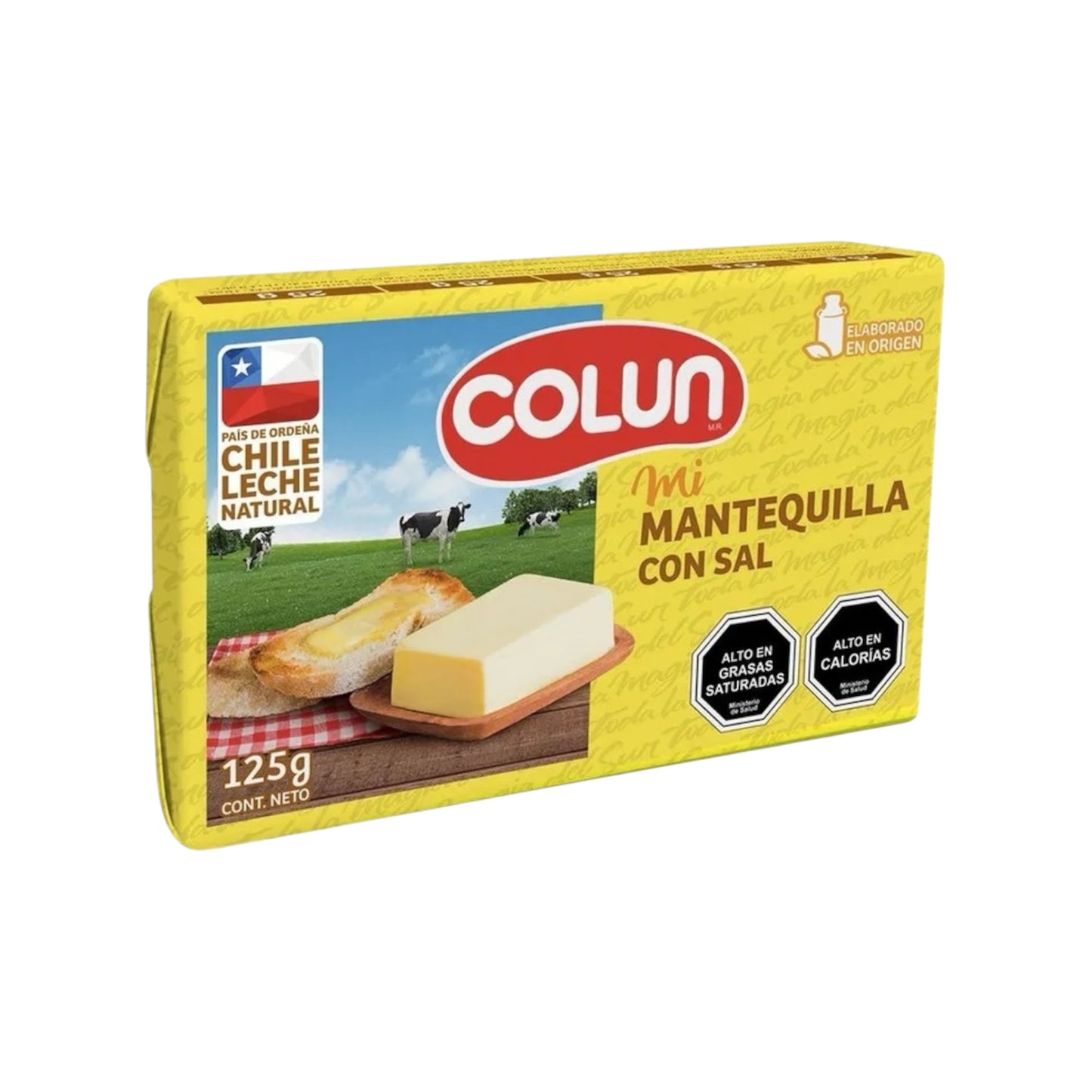 Mantequilla Colun Con Sal 125g