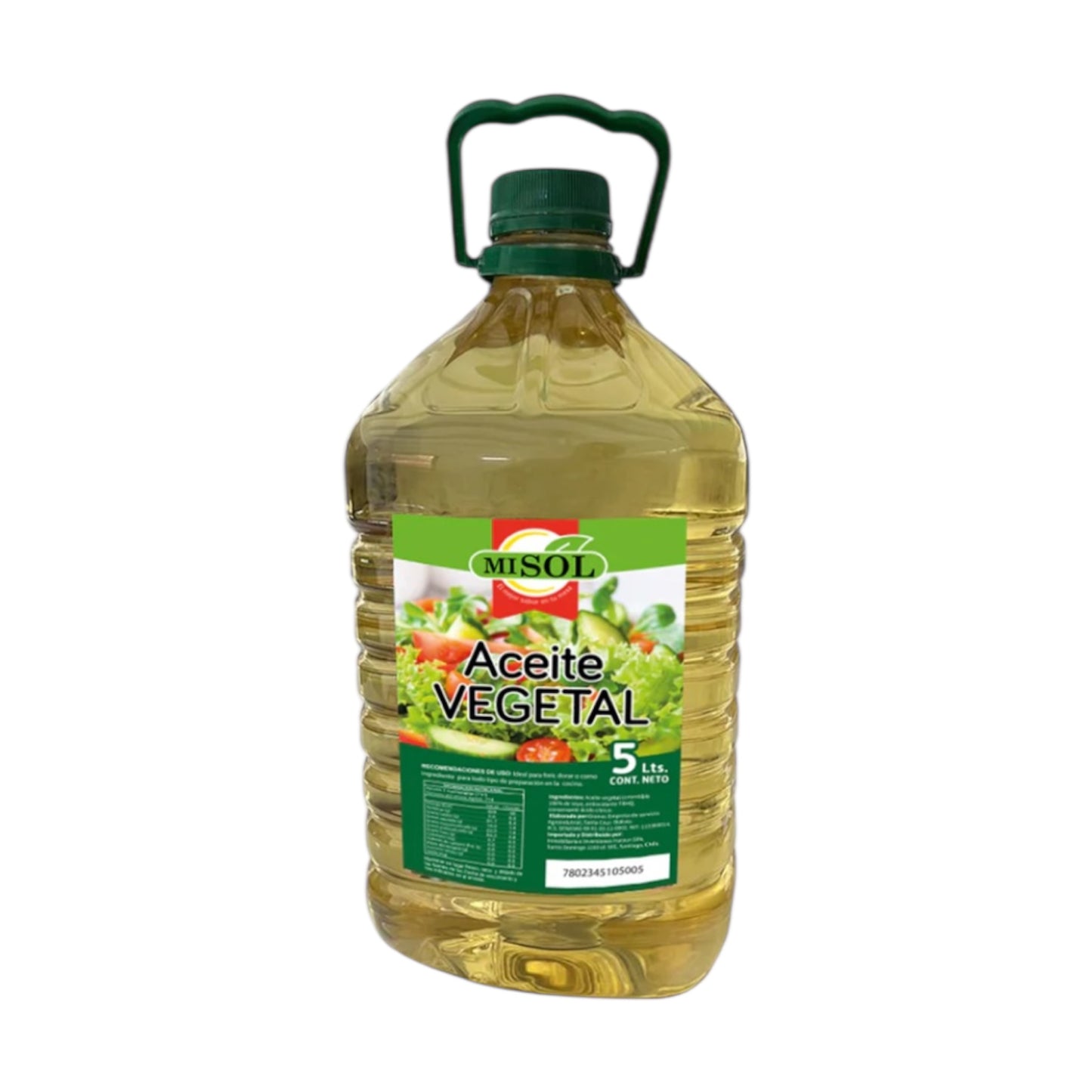 Aceite Vegetal Misol 5L