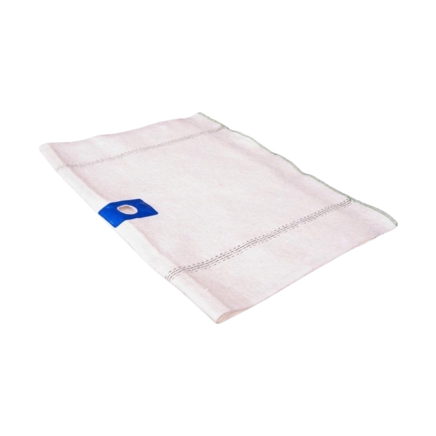 Trapero Blanco de Algodón