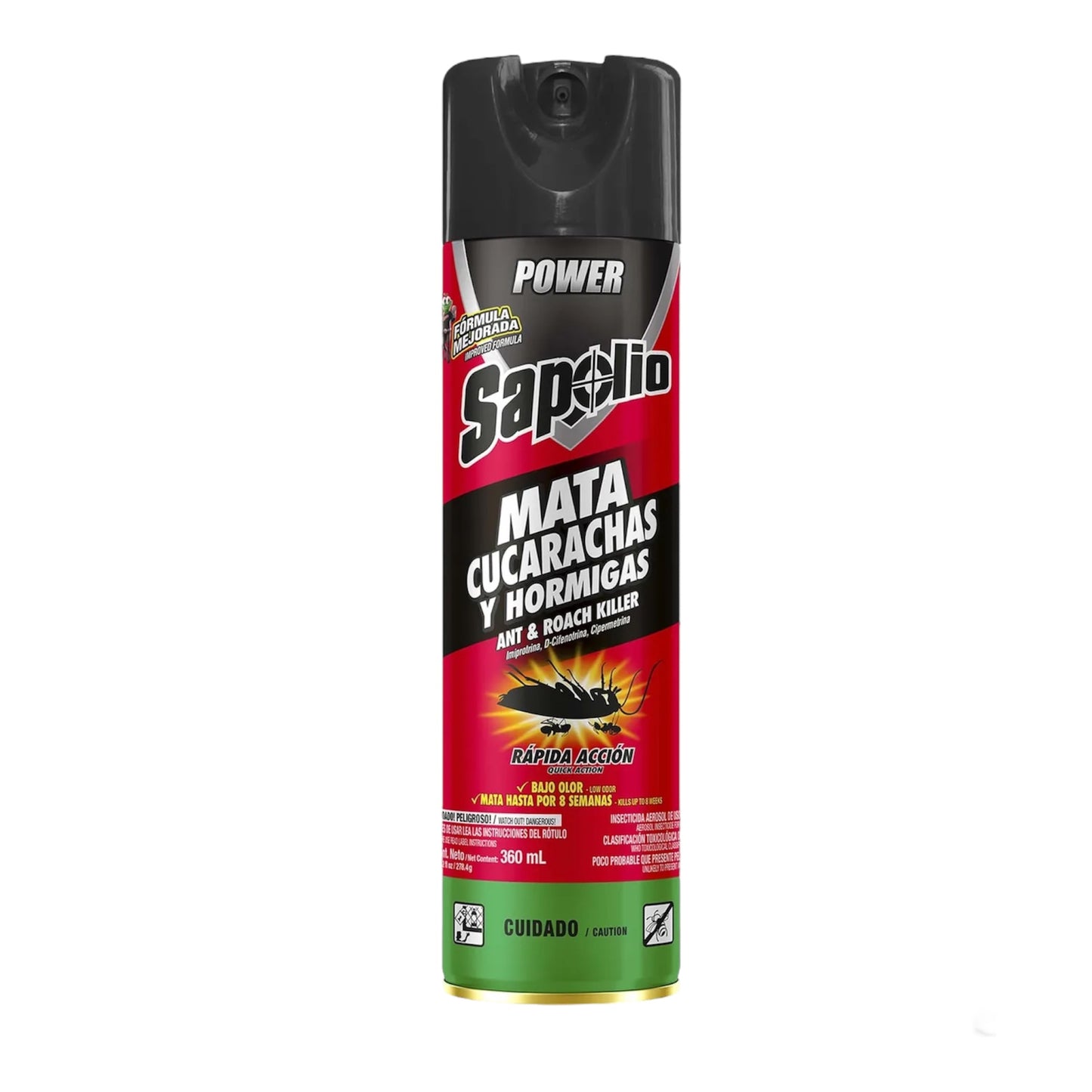 Insecticida Sapolio 360ML (Variedades)